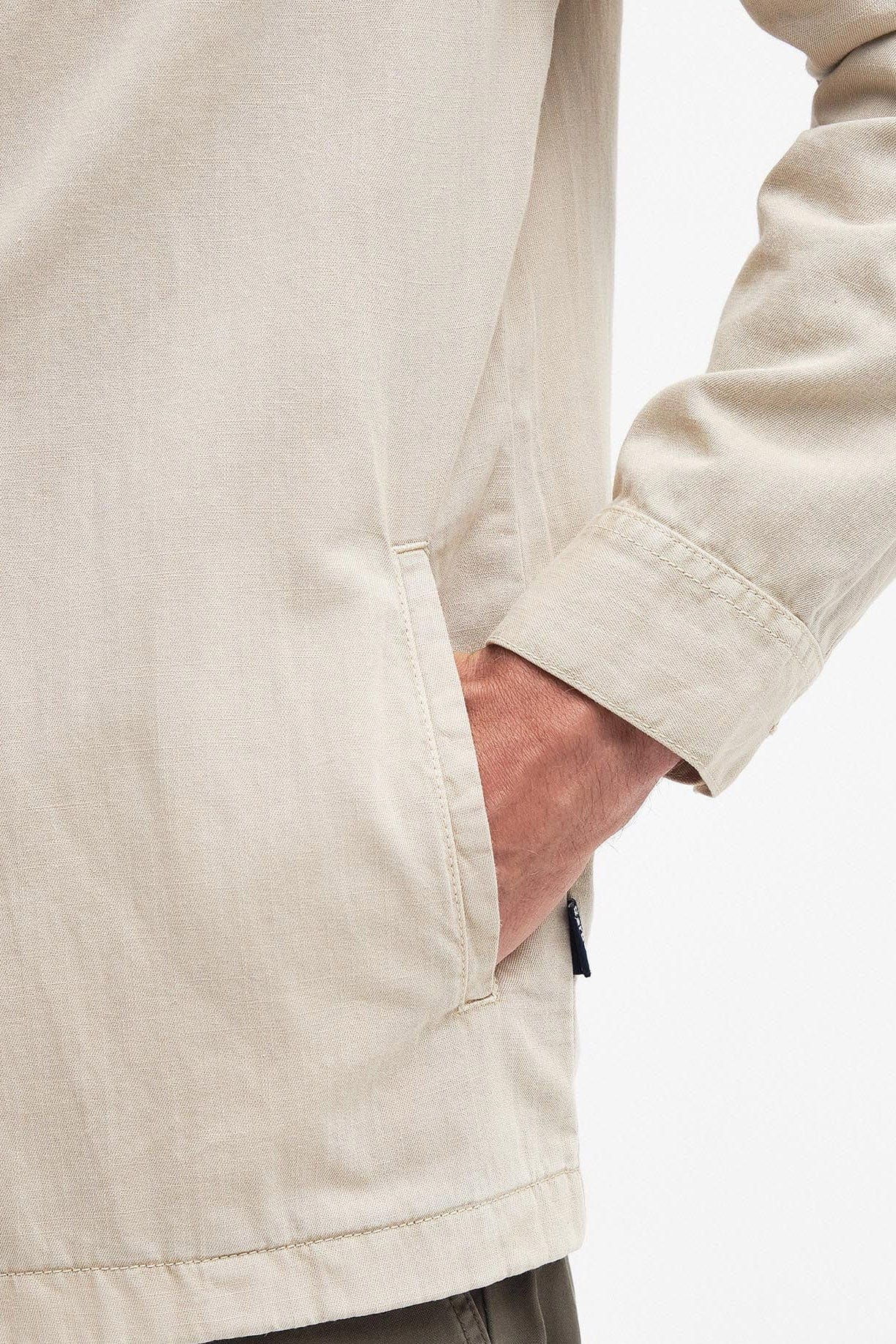 Melonby Overshirt - Mist - Image 6