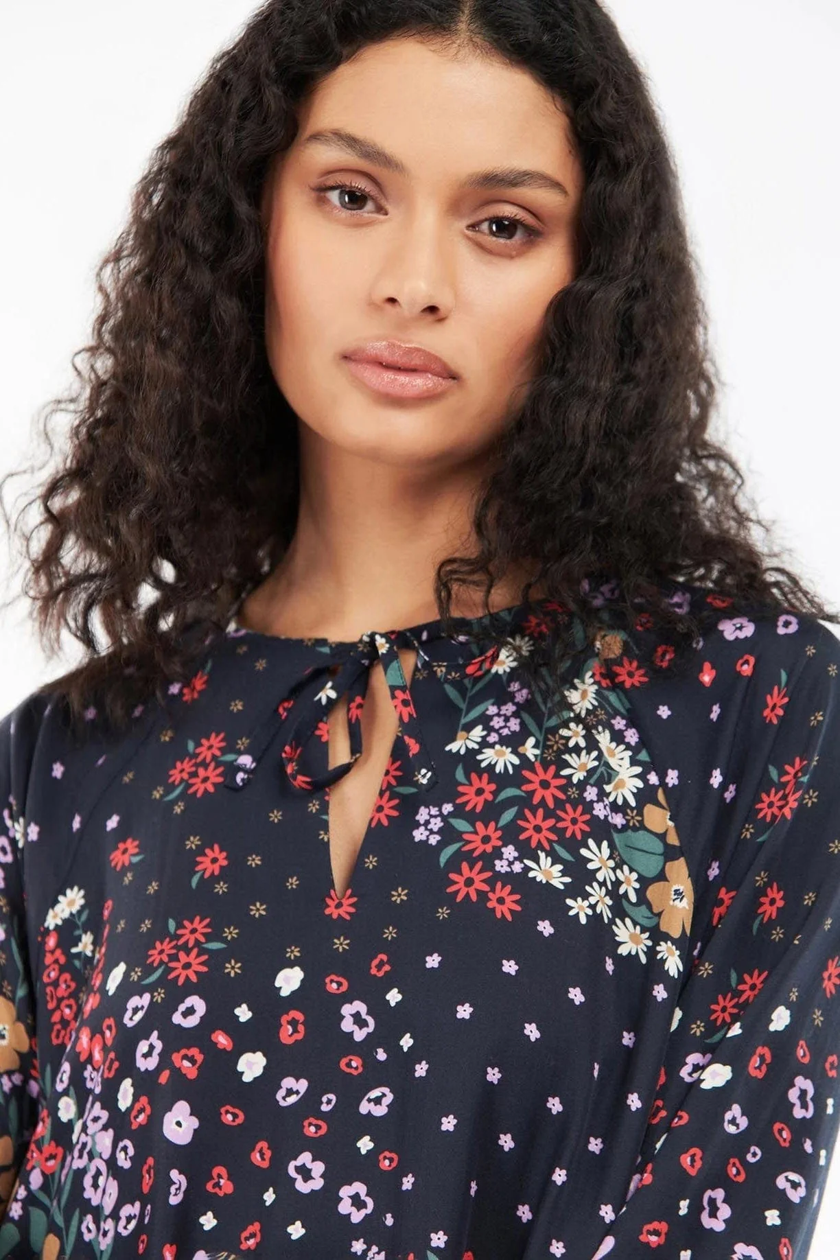 Midhurst Smock Dress - Multi - Image 5