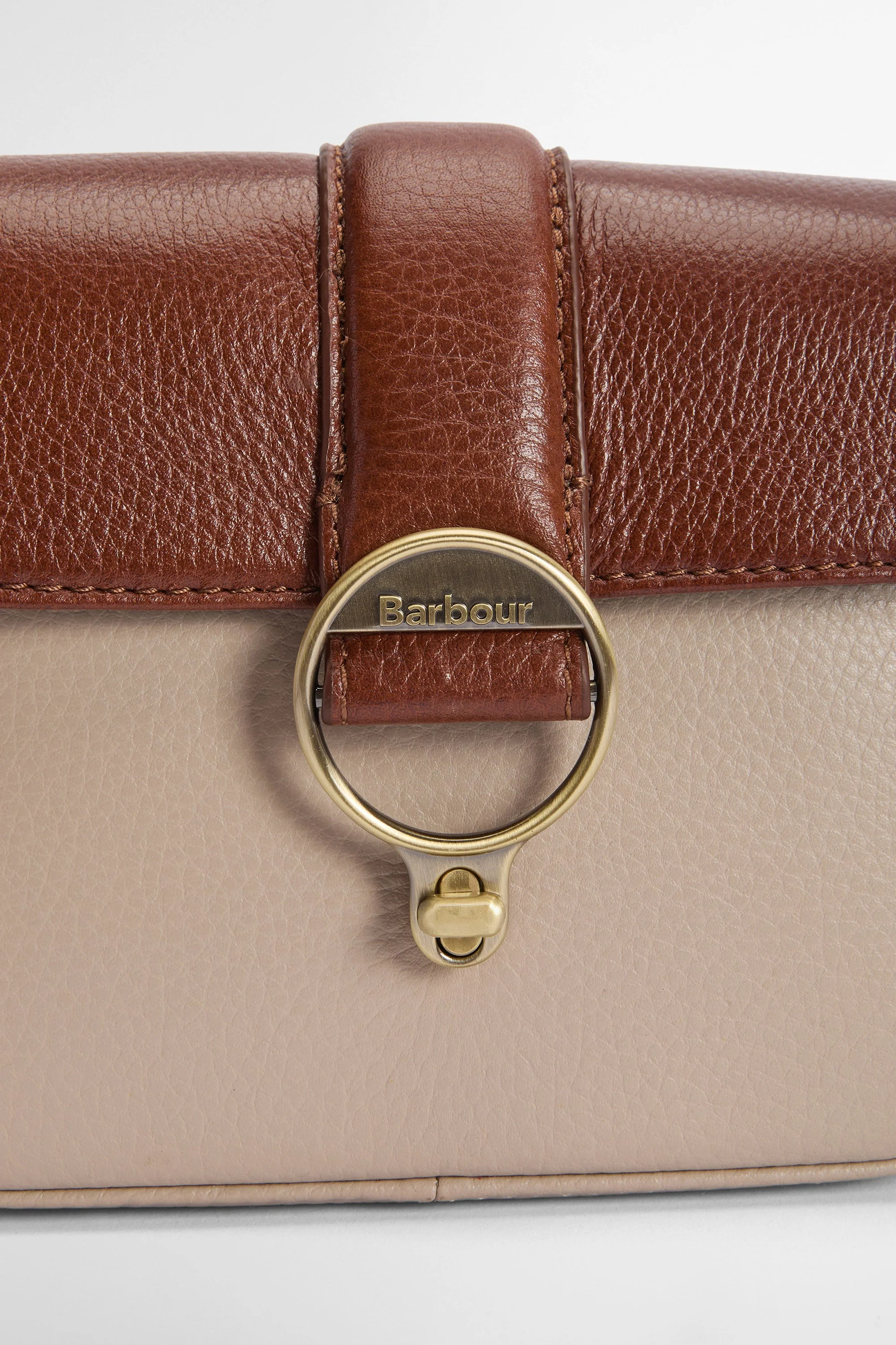 Mini Rosa Bag - Pebbled Pink/Brown - Image 5