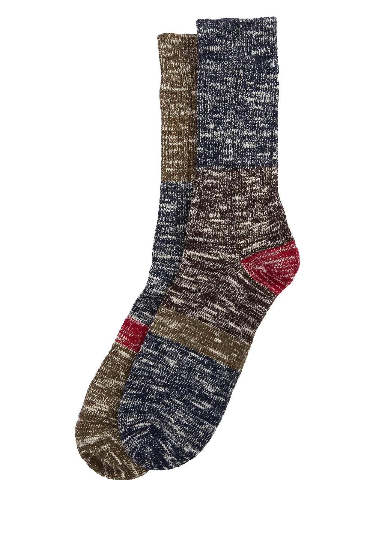 Monty 2 Pack Socks - Olive
