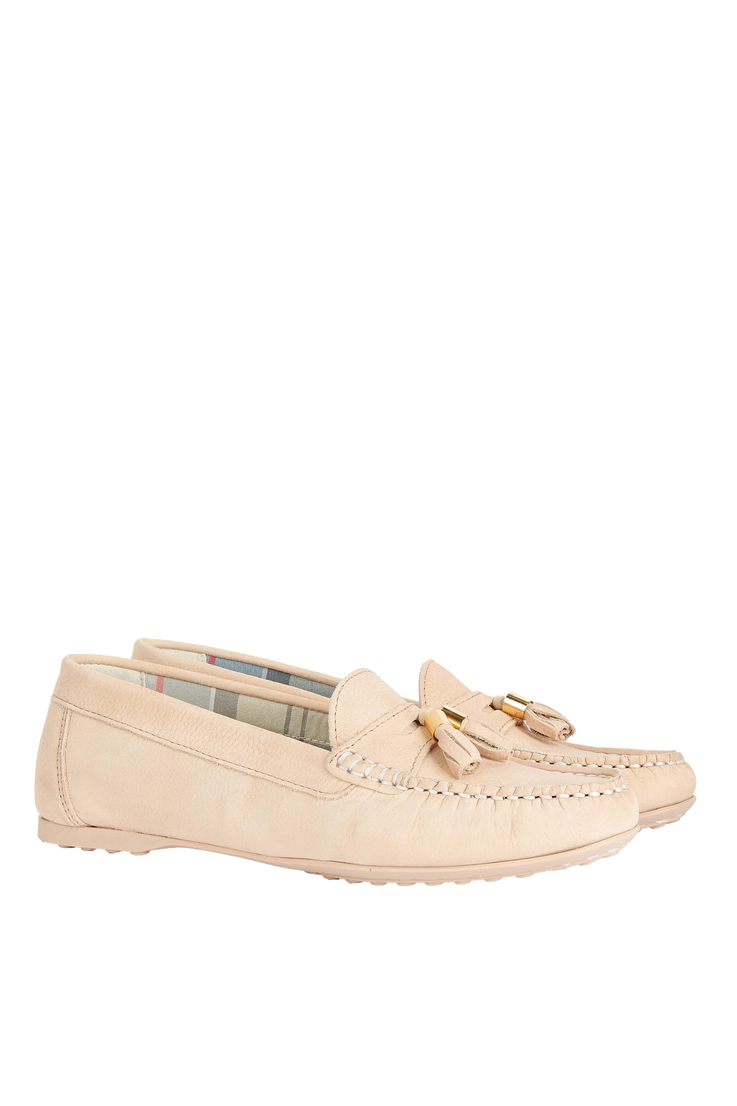 Myla Slip On Loafers - Nude - Image 2