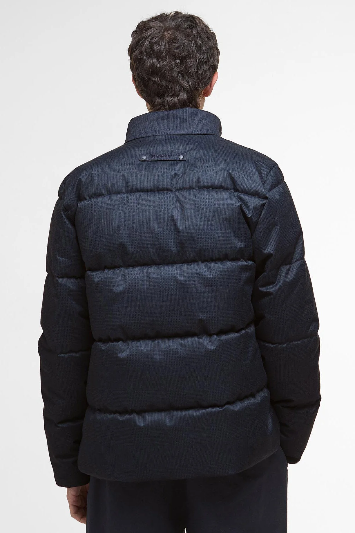 Northwood Puffer Jacket - Navy - Image 3