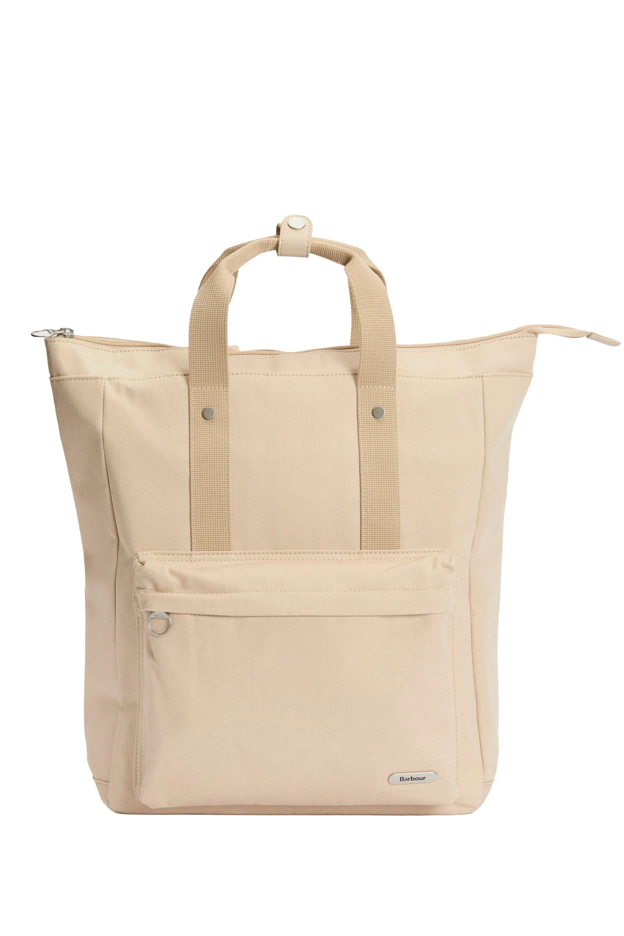 Olivia Backpack - Pebbled Pink