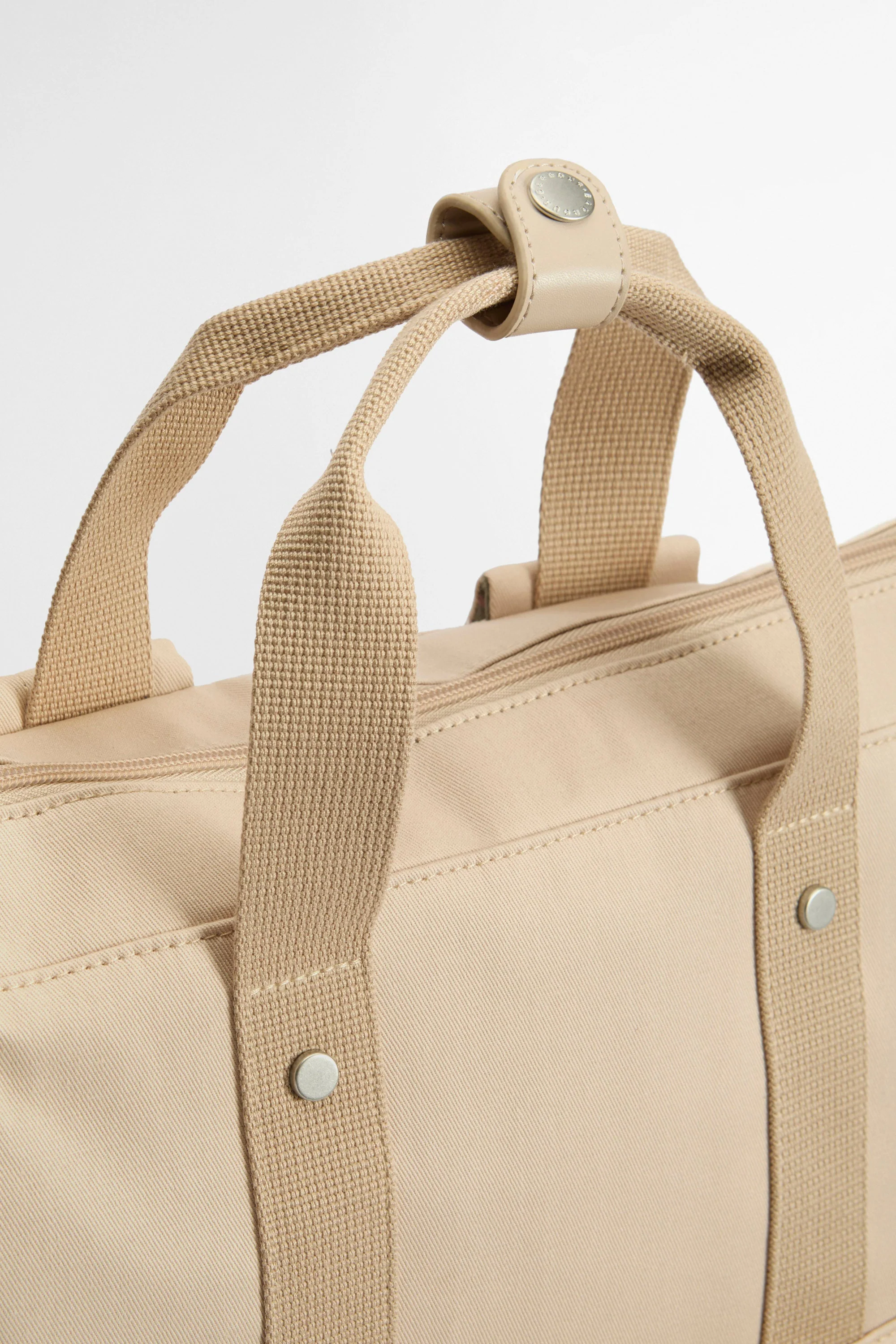 Olivia Backpack - Pebbled Pink - Image 6