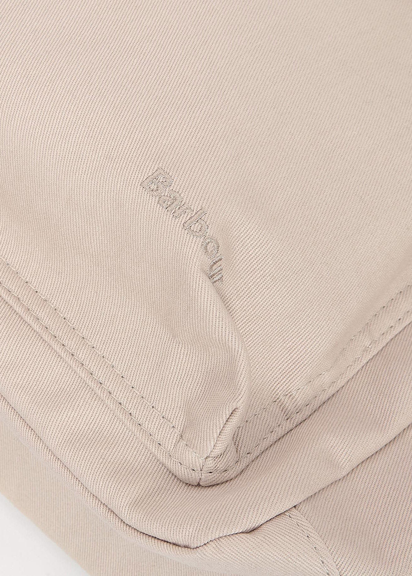 Olivia Cotton Canvas Backpack - Light Sand - Image 8