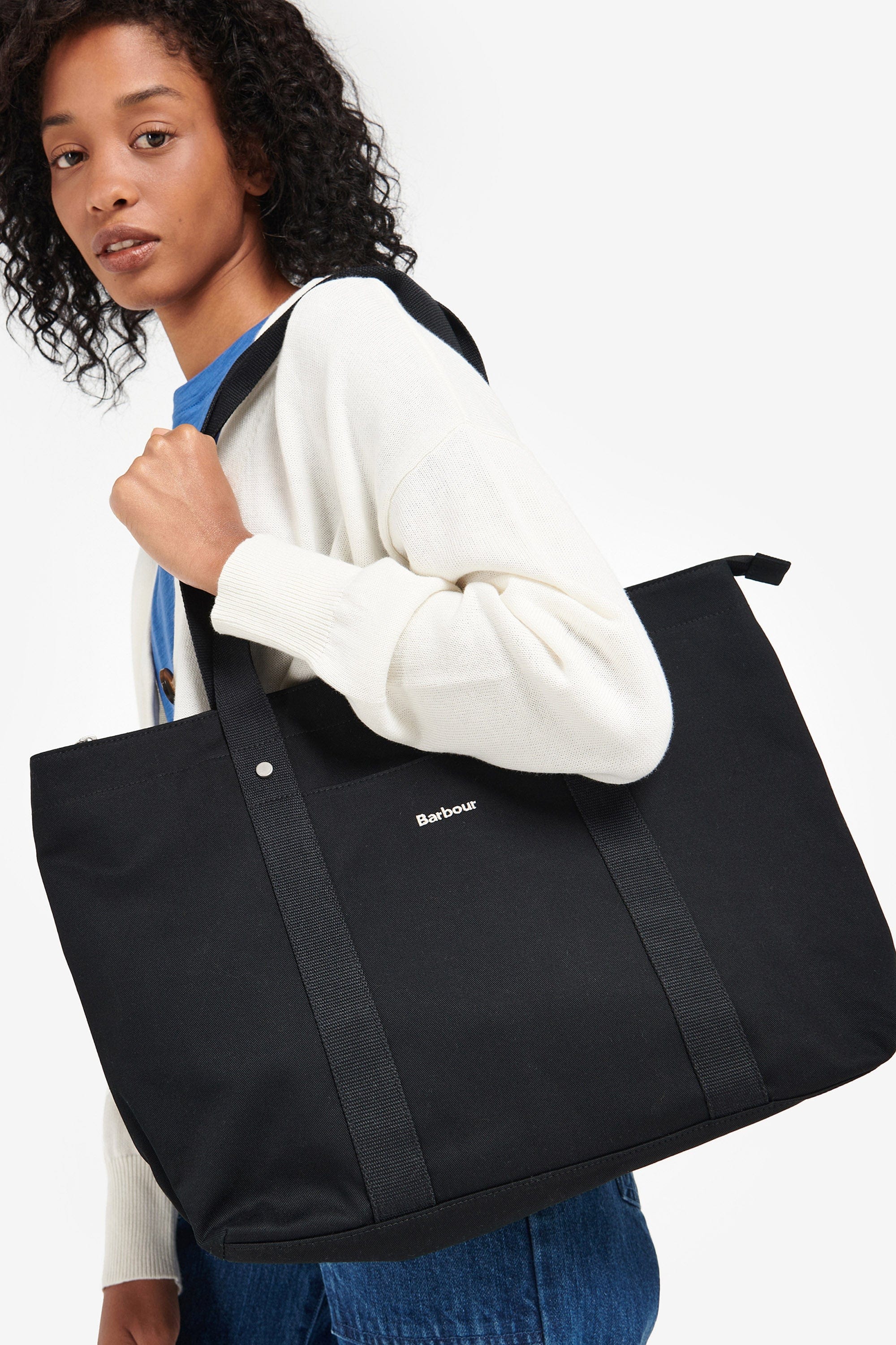 Olivia Tote Bag - Black - Image 2