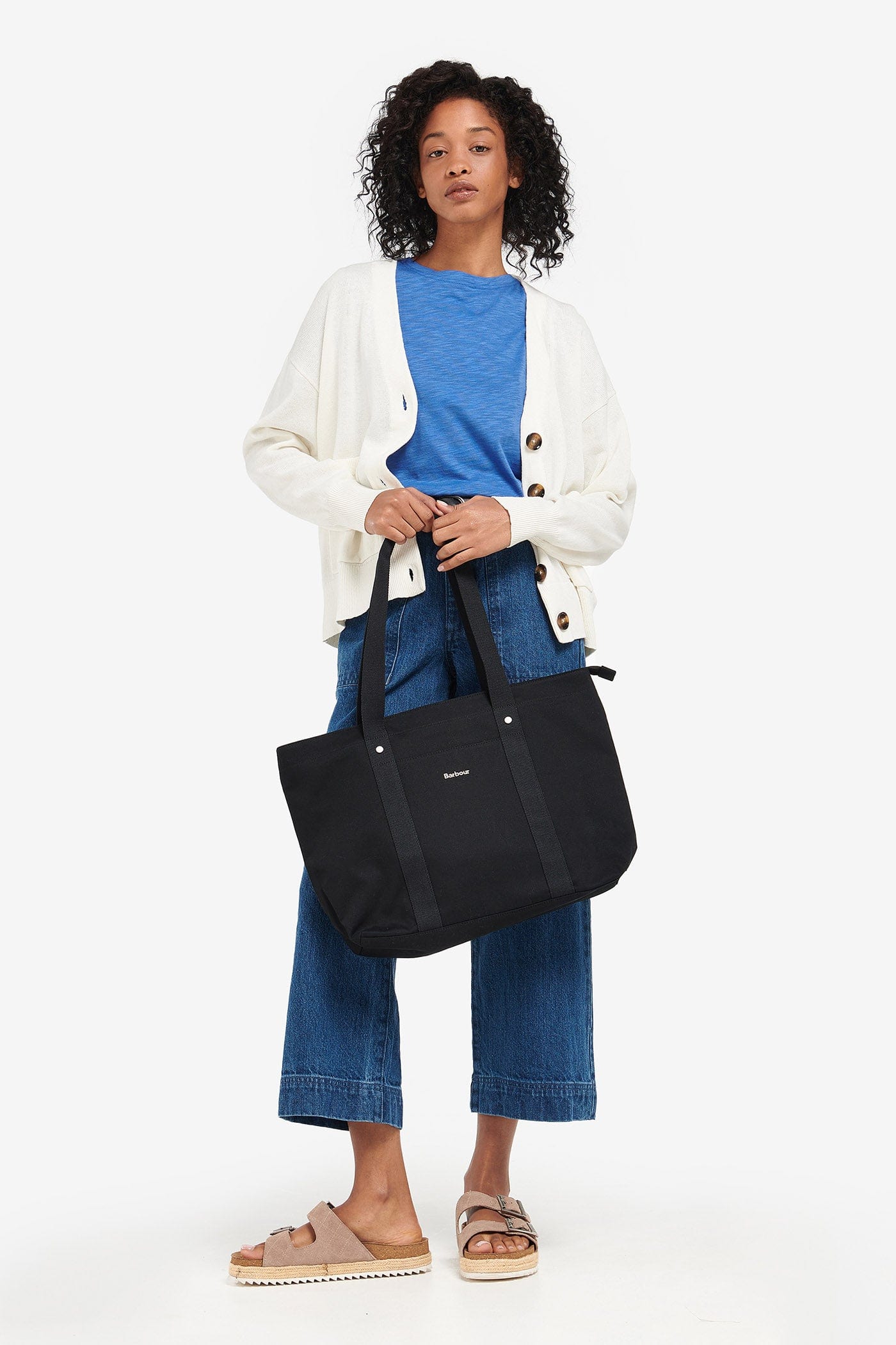 Olivia Tote Bag - Black - Image 3