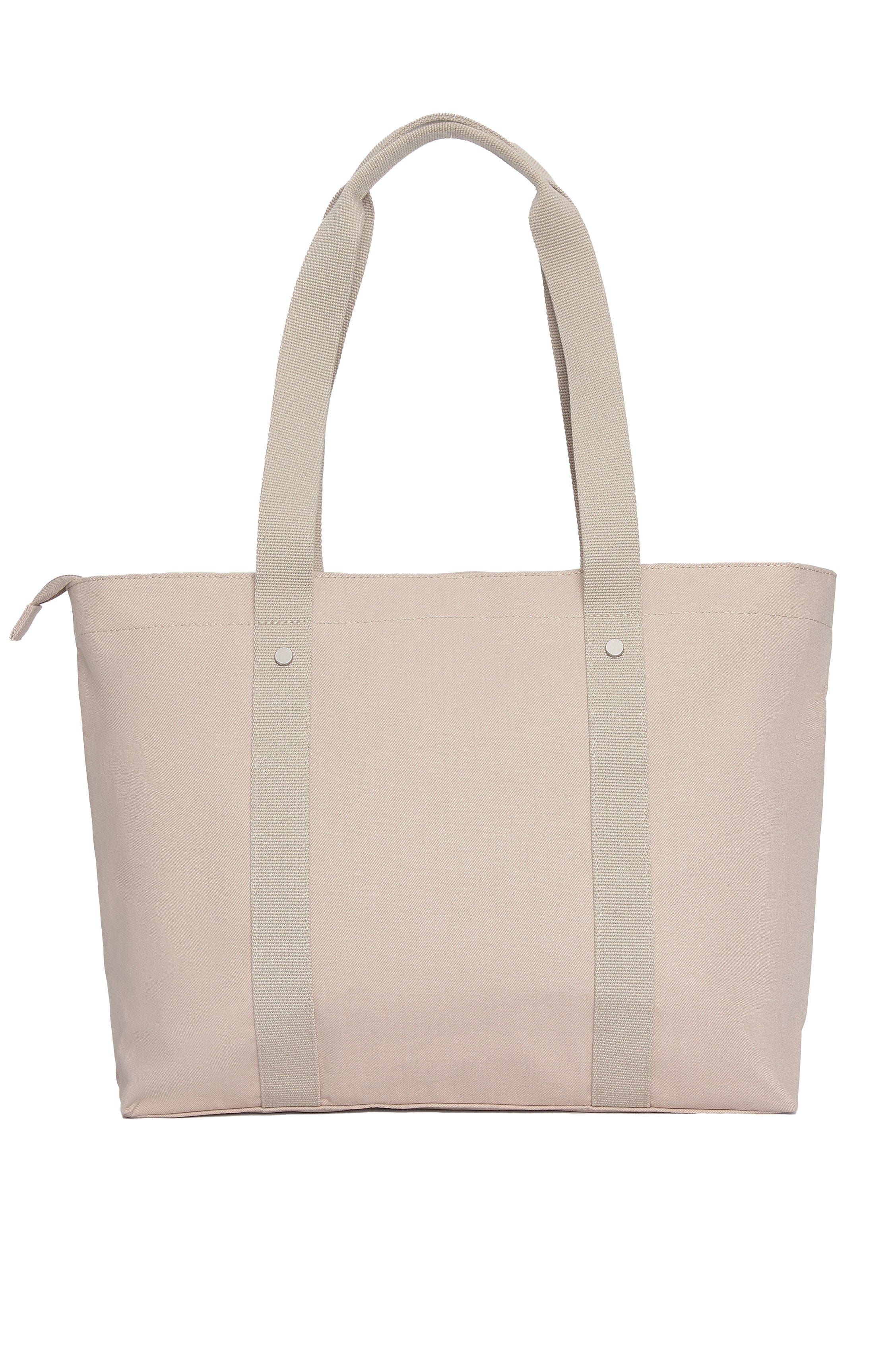 Olivia Tote Bag - Light Sand - Image 3