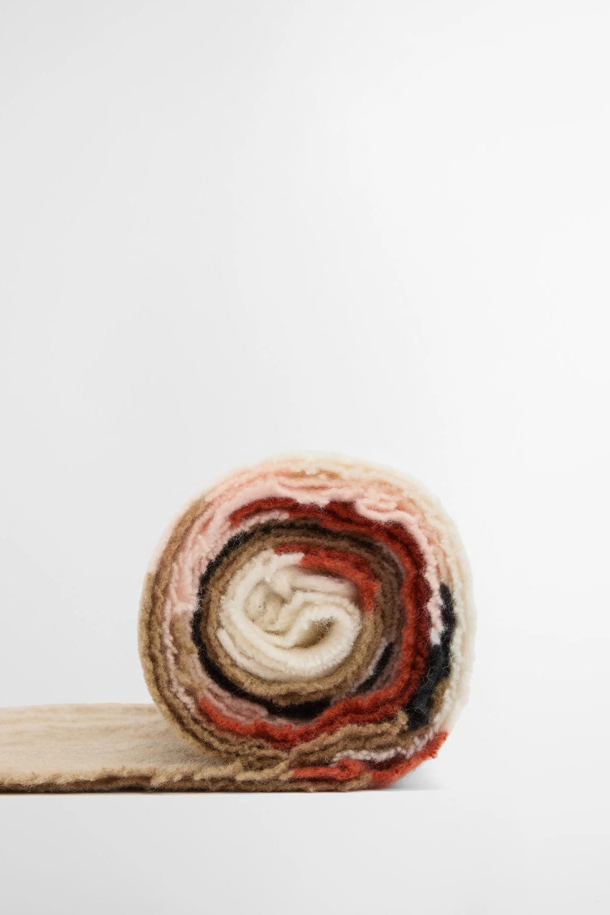 Paige Striped Scarf - Multi - Image 5