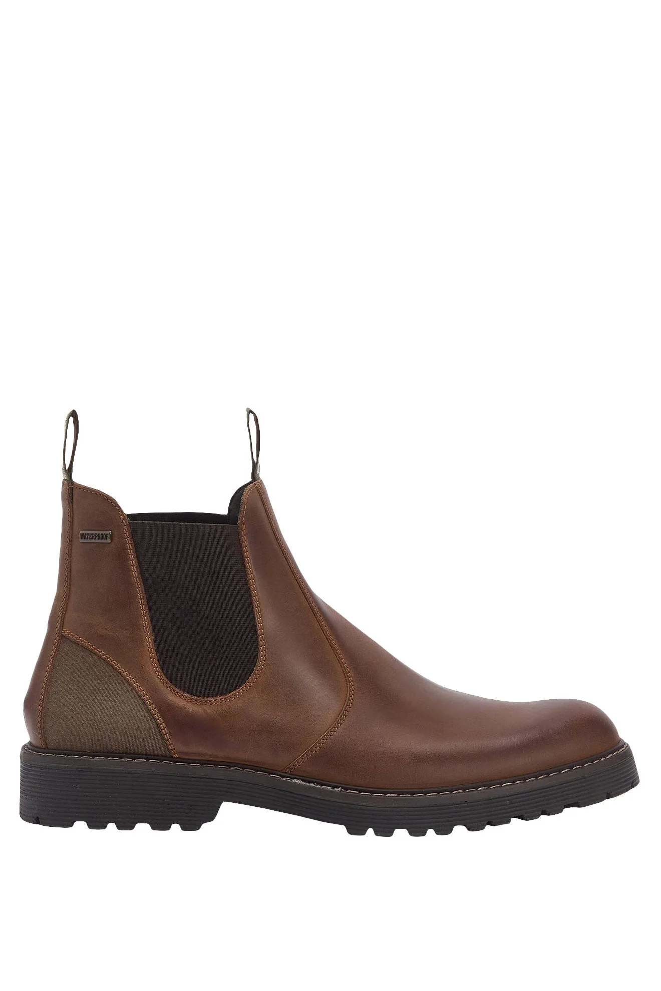 Patton Chelsea Boots - Teak