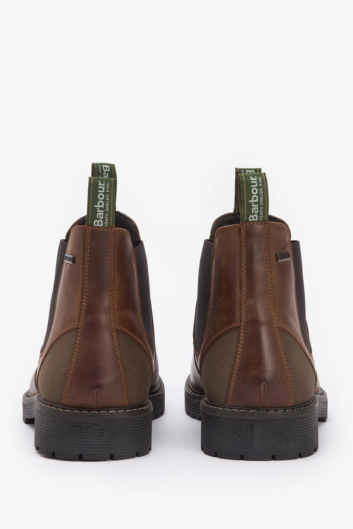 Patton Chelsea Boots - Teak - Image 3