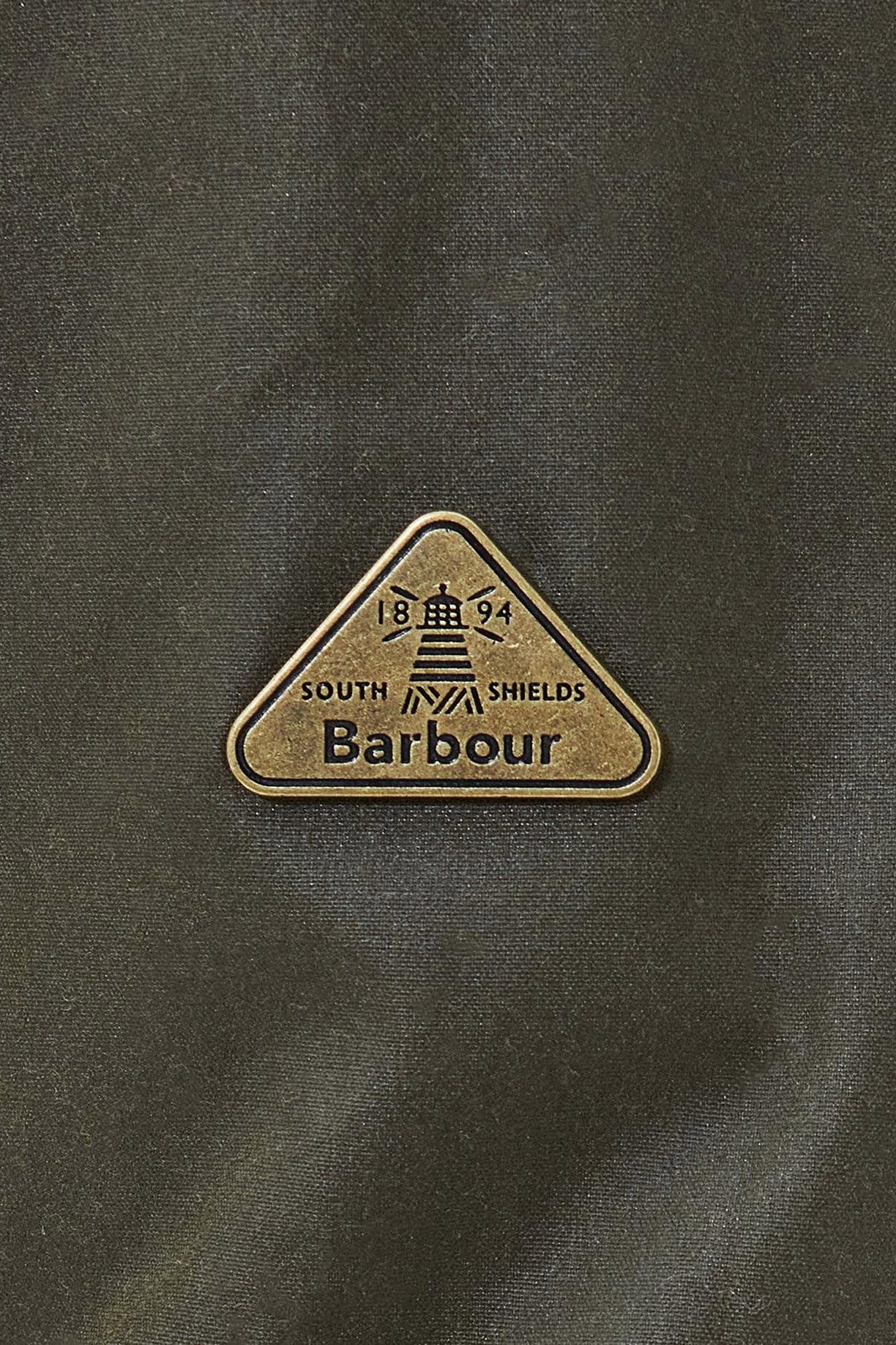 Pine Wax Jacket - Archive Olive - Image 7