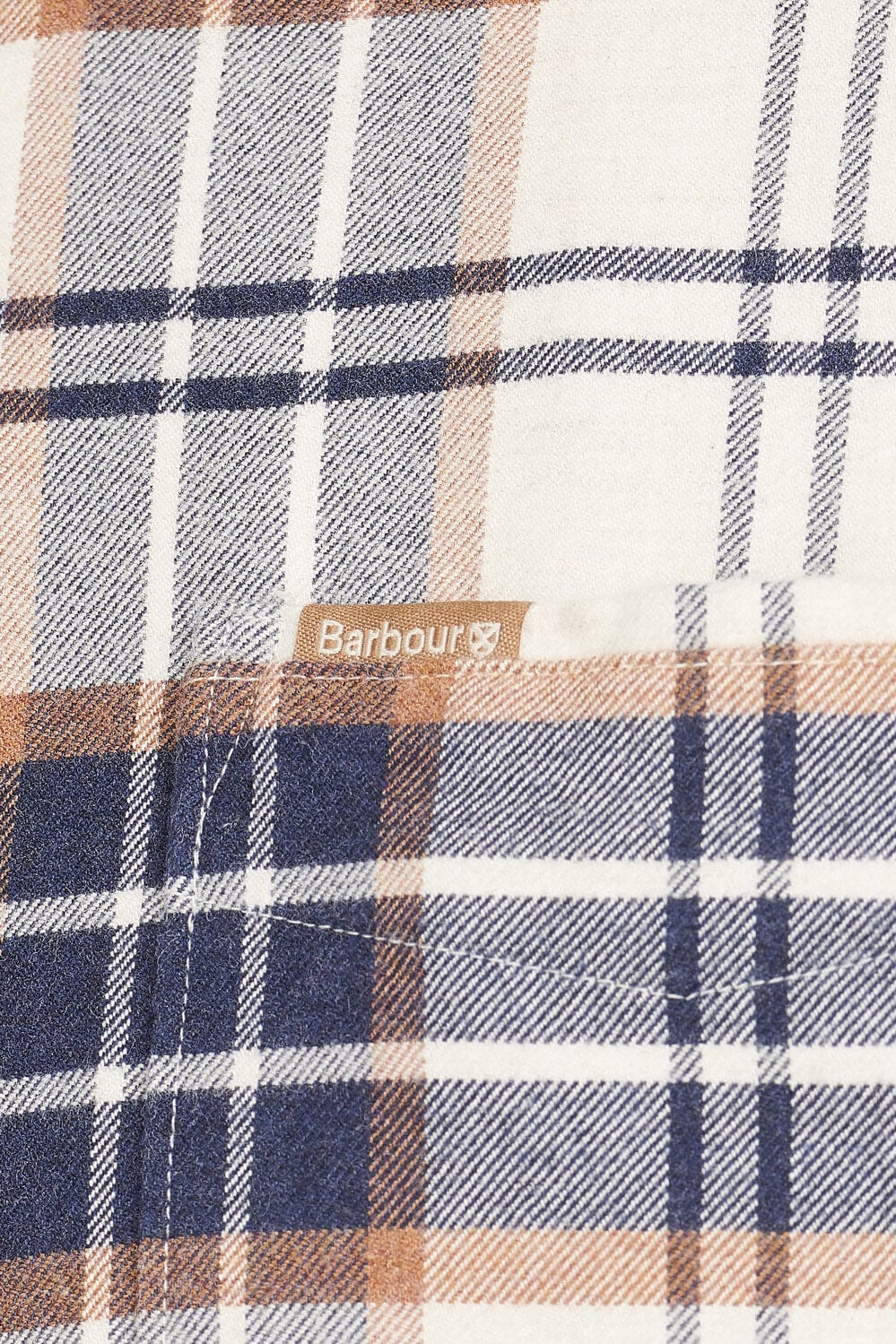 Portdown Tailored Shirt - Ecru - Image 6