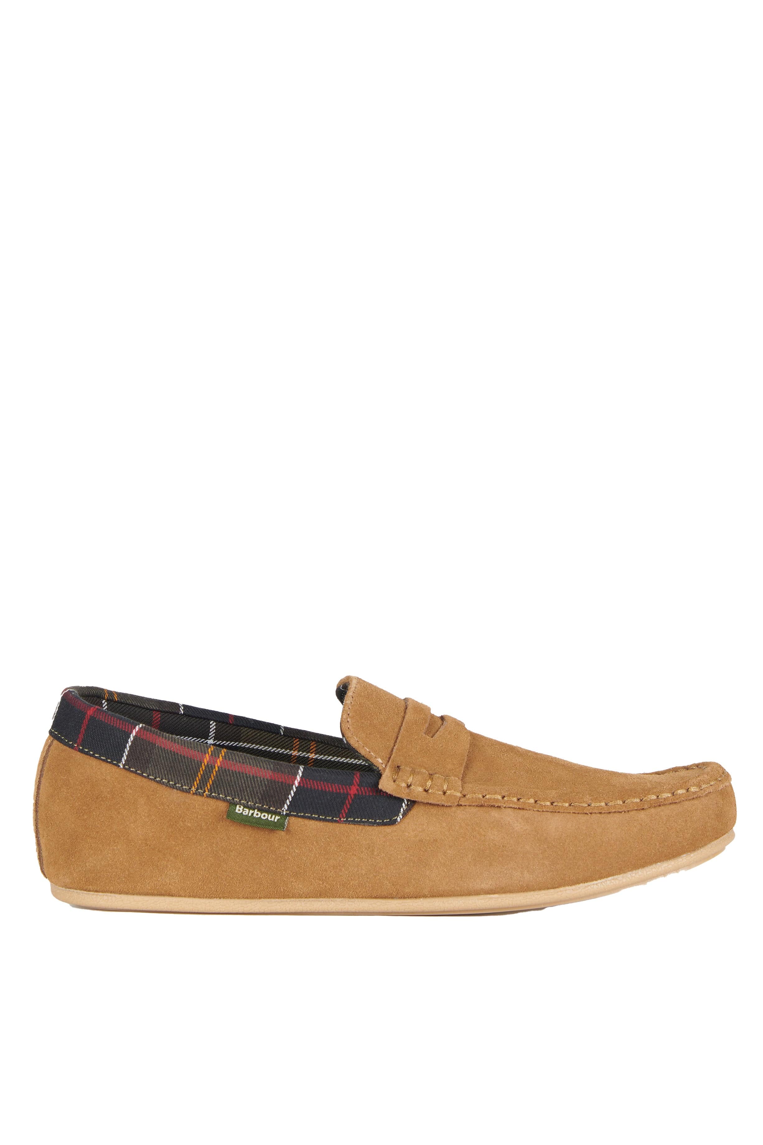 Porterfield Loafer Slippers - Dark Sand