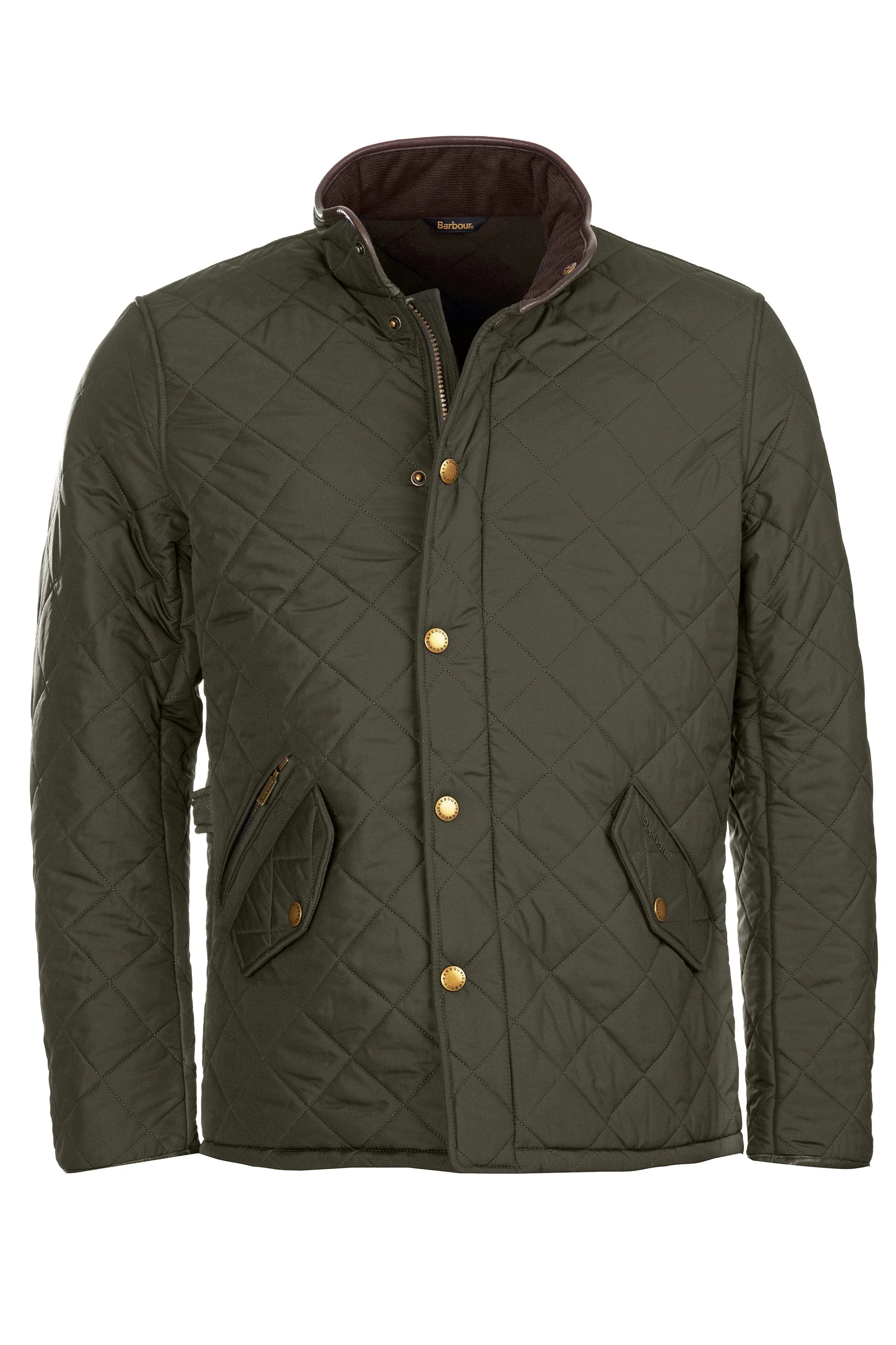 Powell Tailored Quilted Jacket - Sage