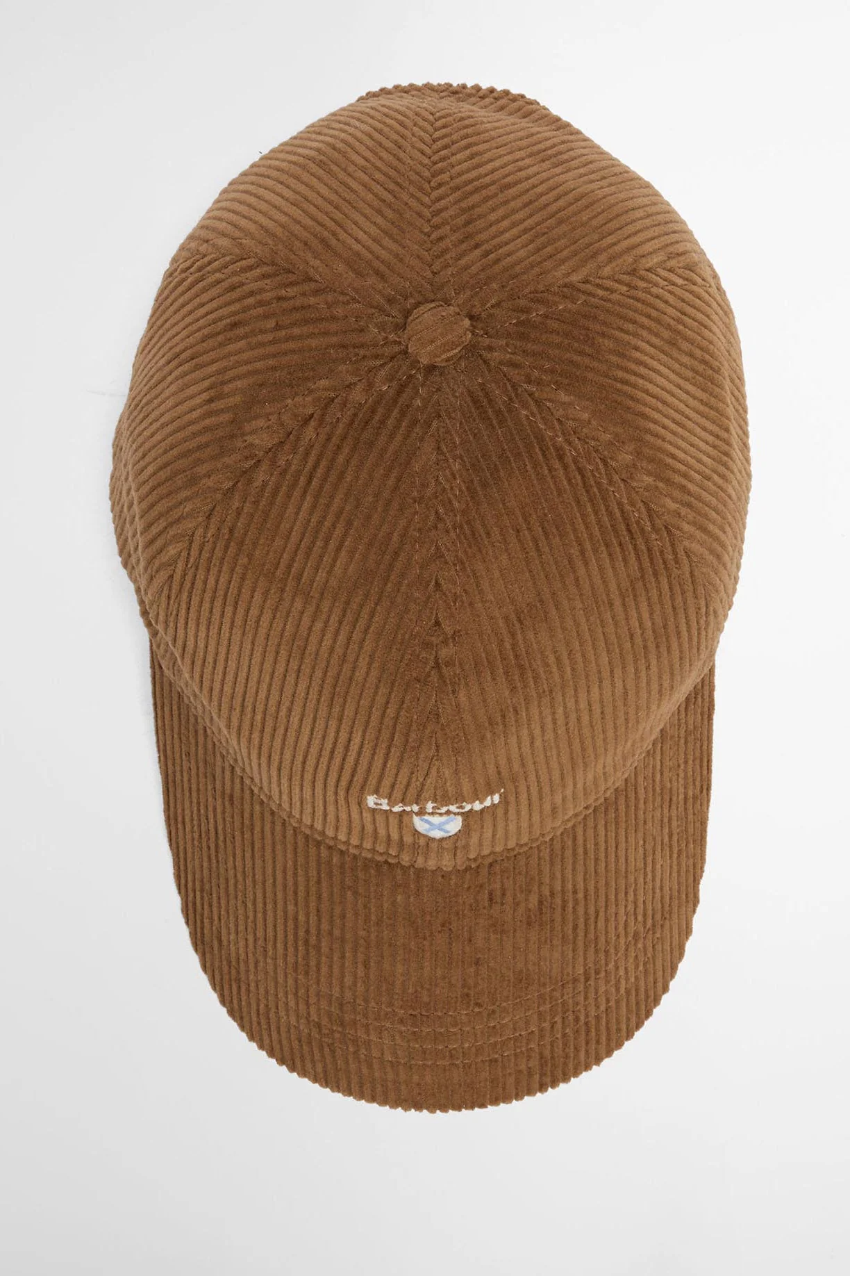 Preston Cord Cap - Beige - Image 4