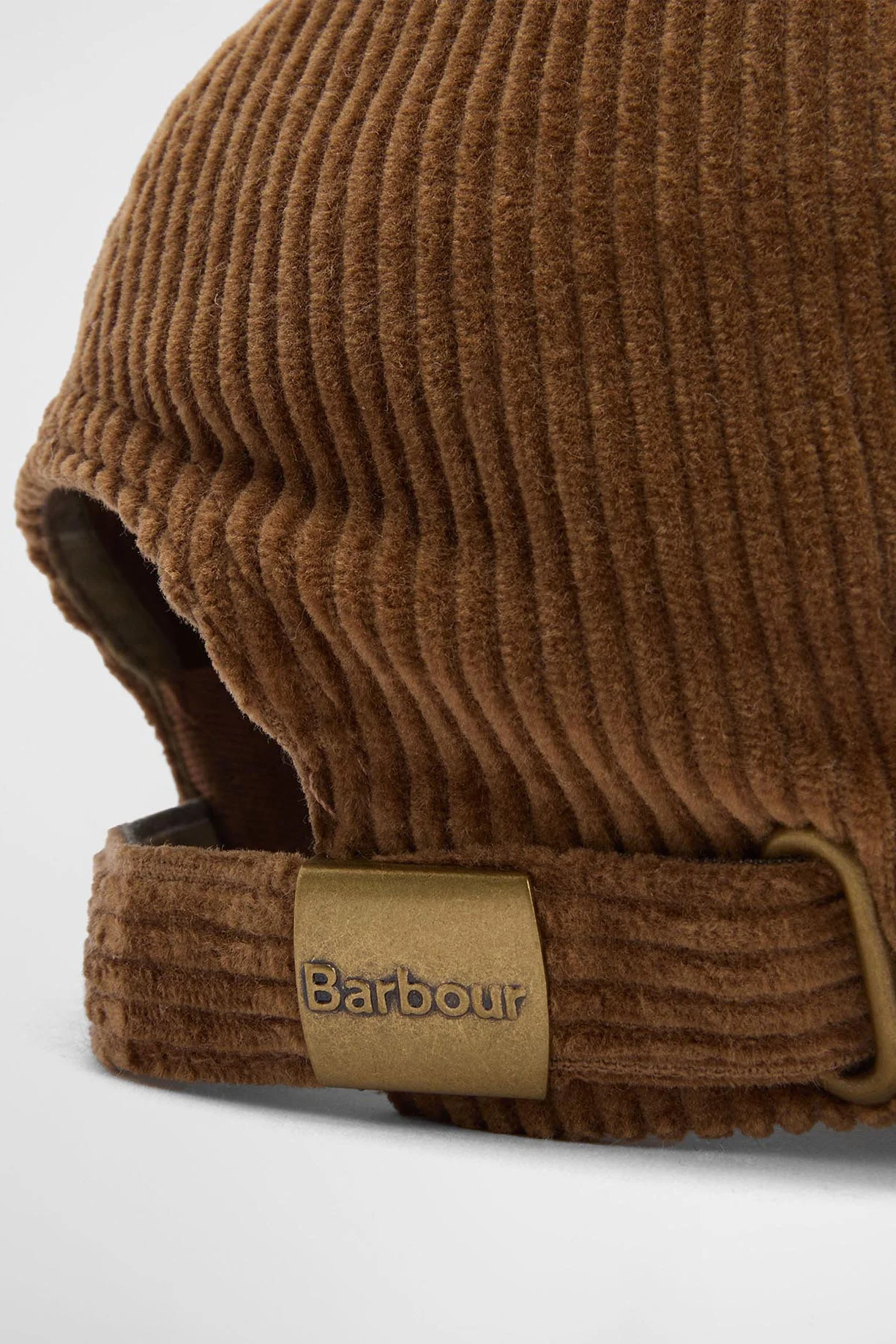 Preston Cord Cap - Beige - Image 7