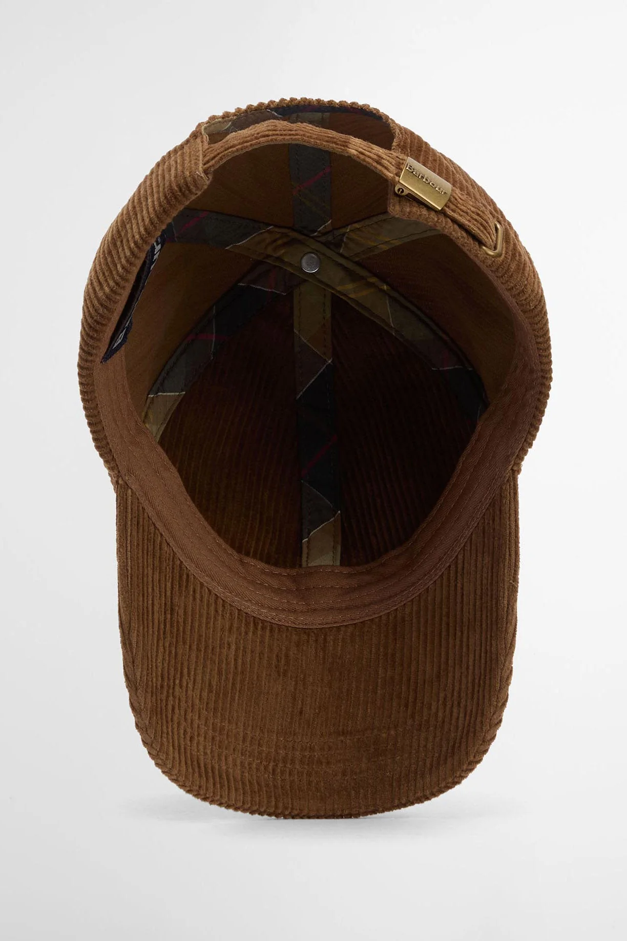 Preston Cord Cap - Beige - Image 8