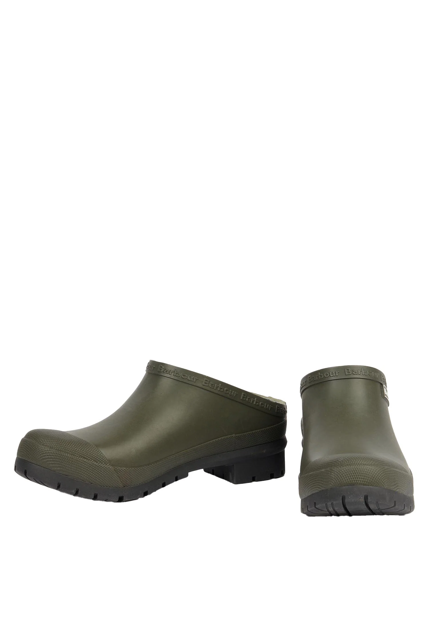 Quinn Welly Clogs - Olive - Image 4