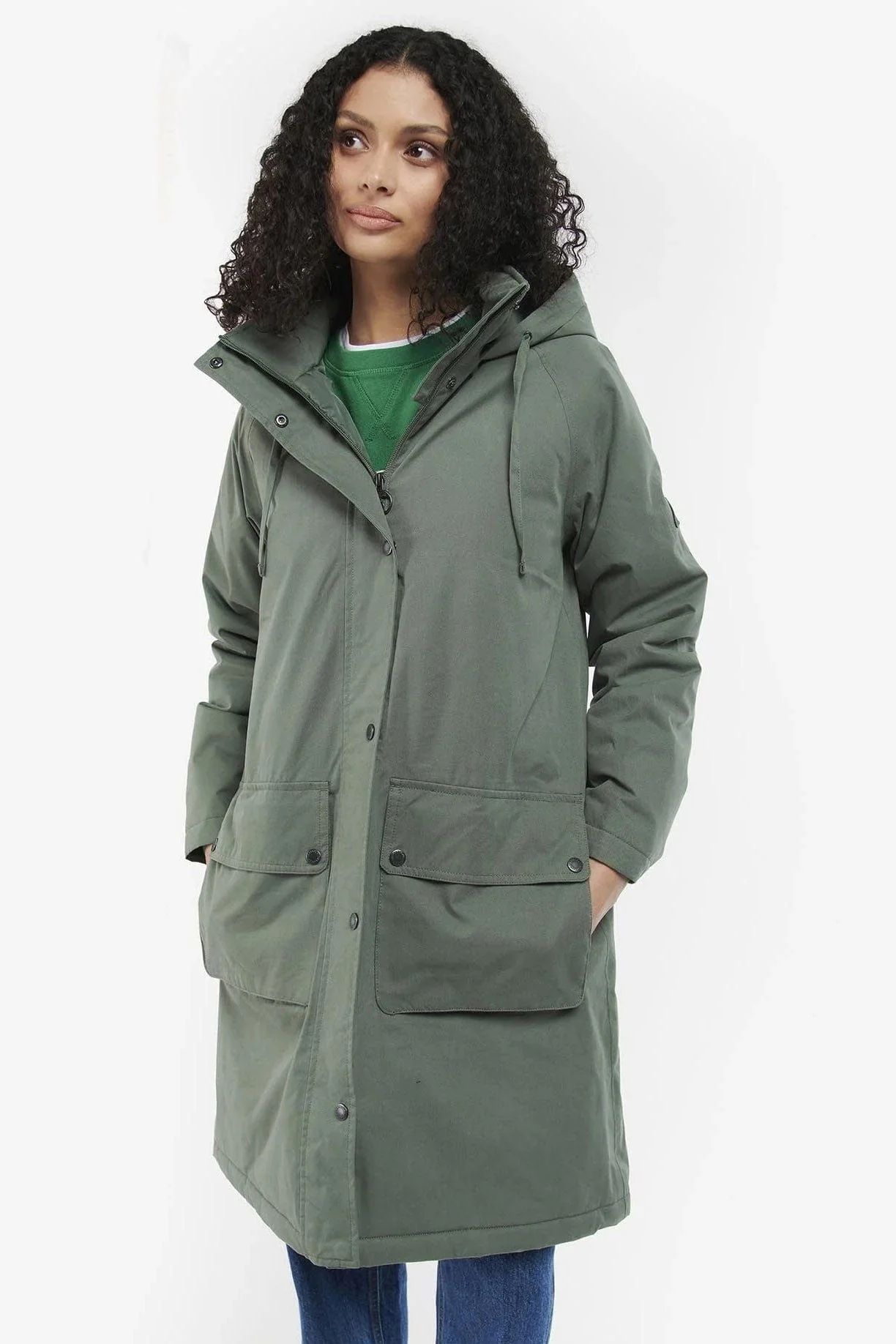 Rawson Waterproof Jacket - Alchemy Green - Image 3