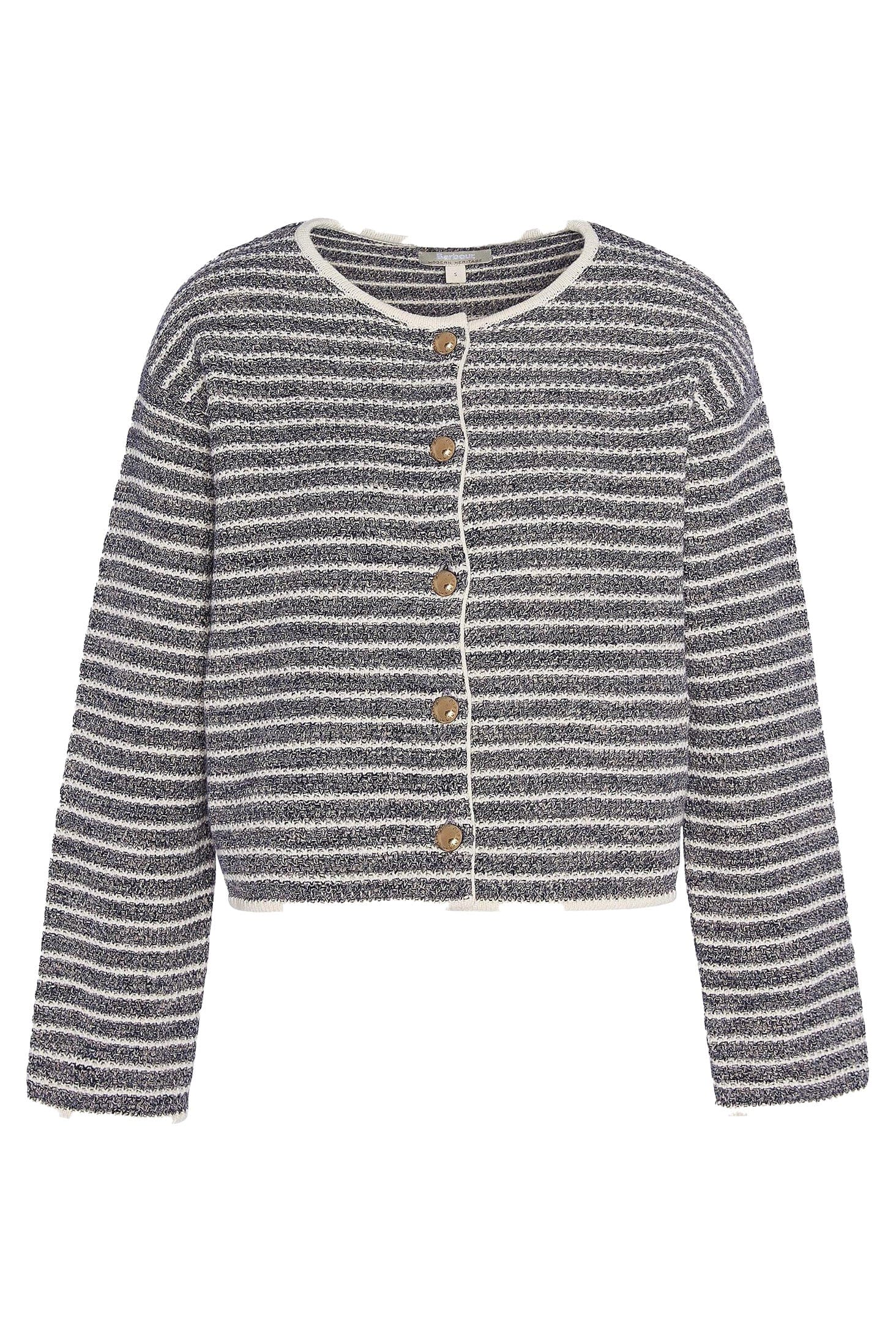 Reil Cardigan - Multi Stripe