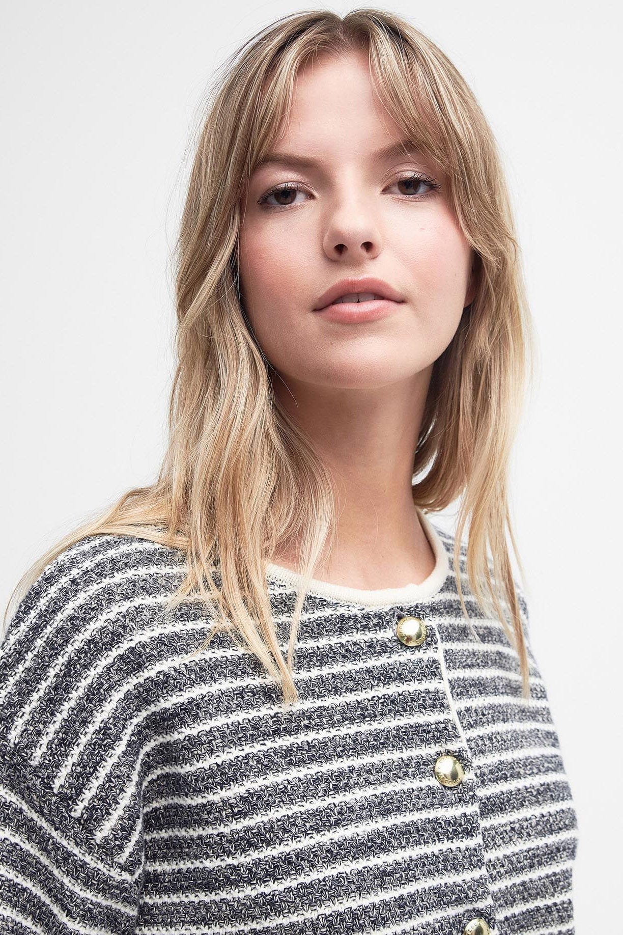 Reil Cardigan - Multi Stripe - Image 3