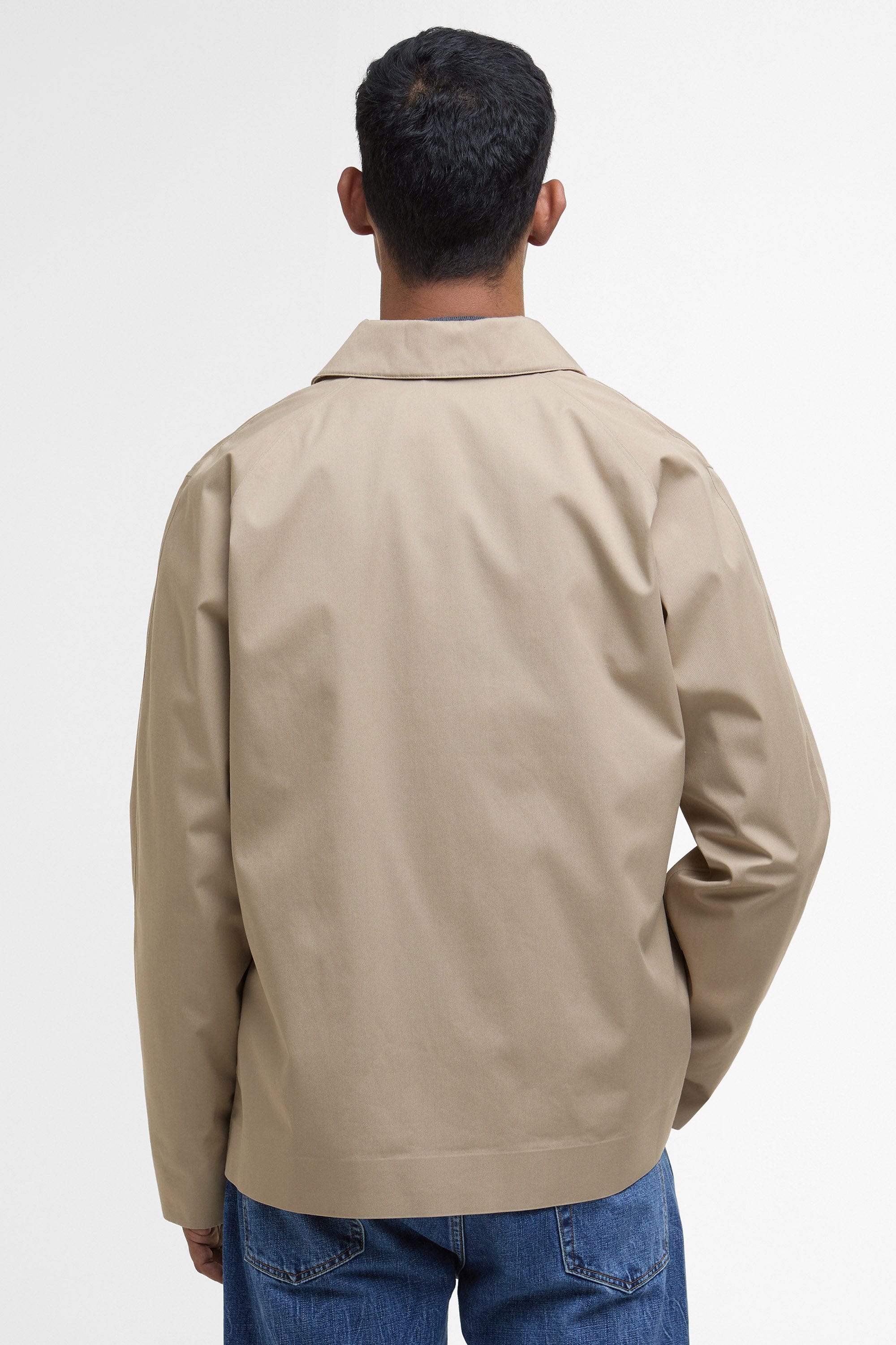 Rokig Short Waterproof Jacket - Washed Stone - Image 4