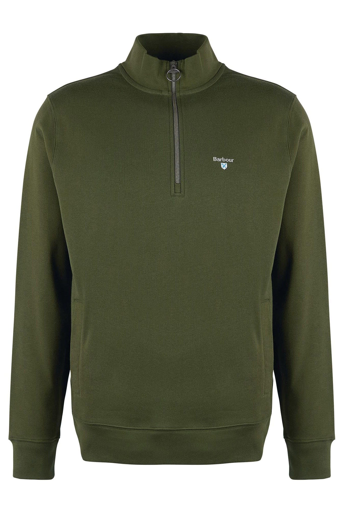 Rothley Half Zip - Olive