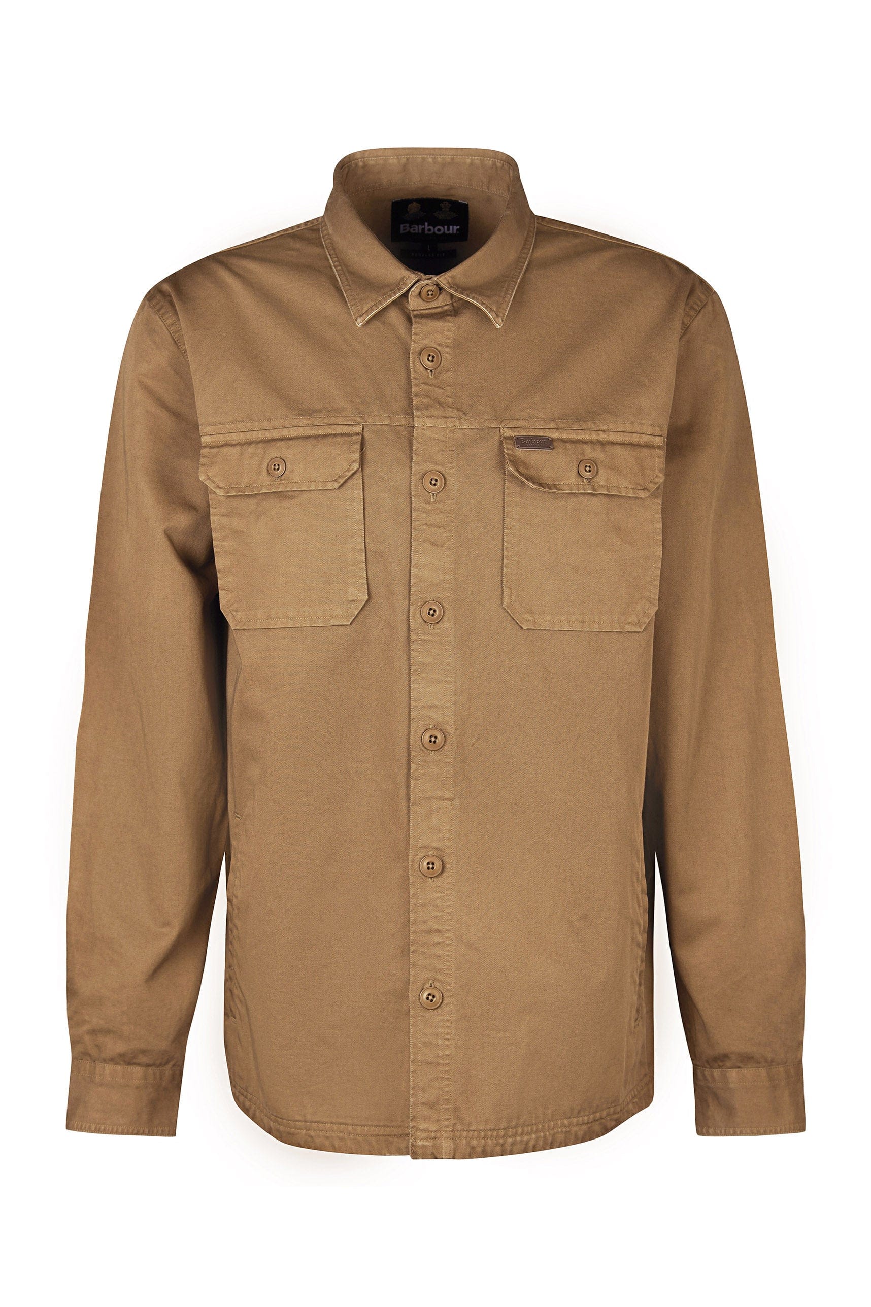 Rydale Overshirt - Dark Sand