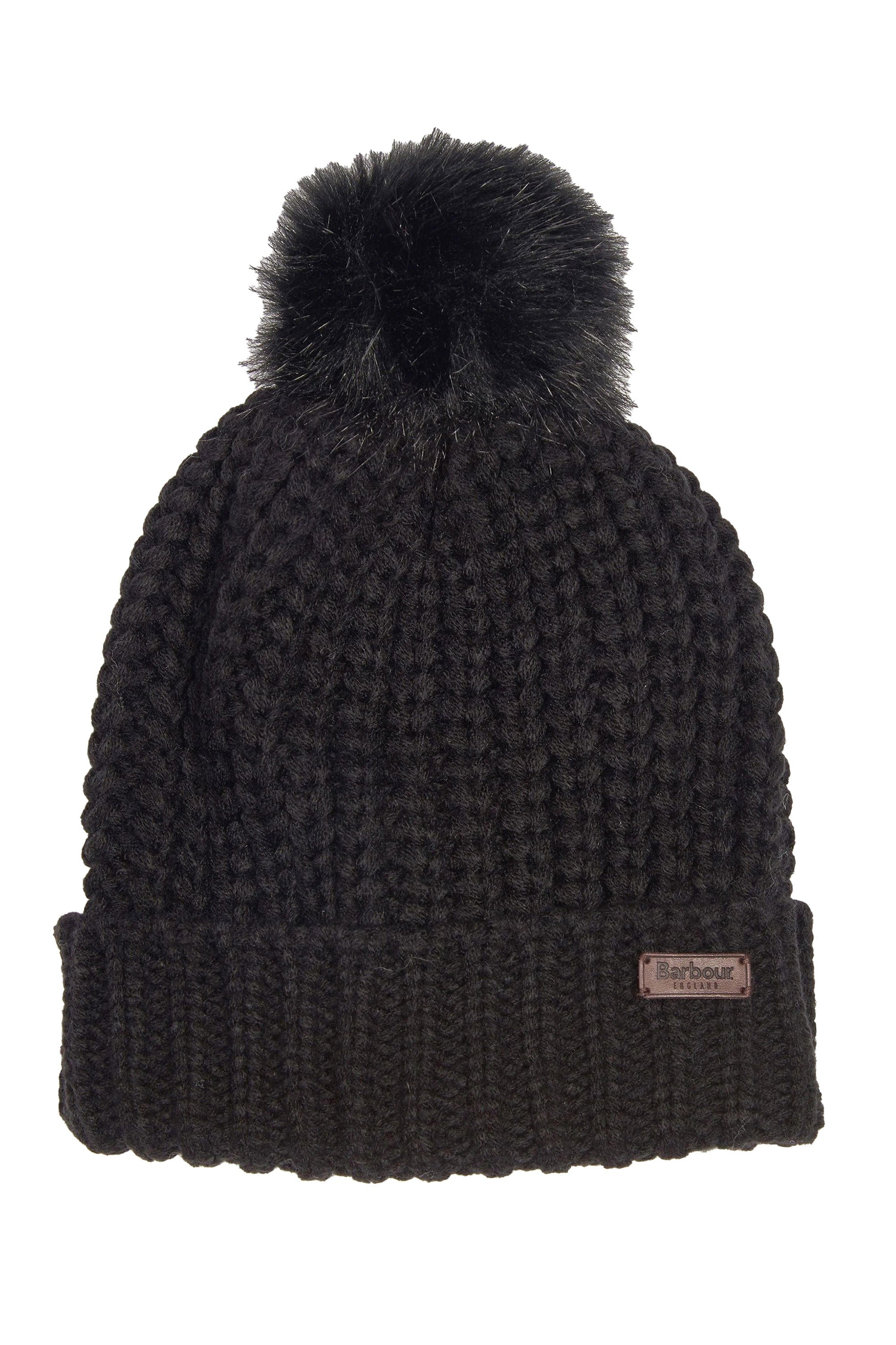 Saltburn Beanie - Black