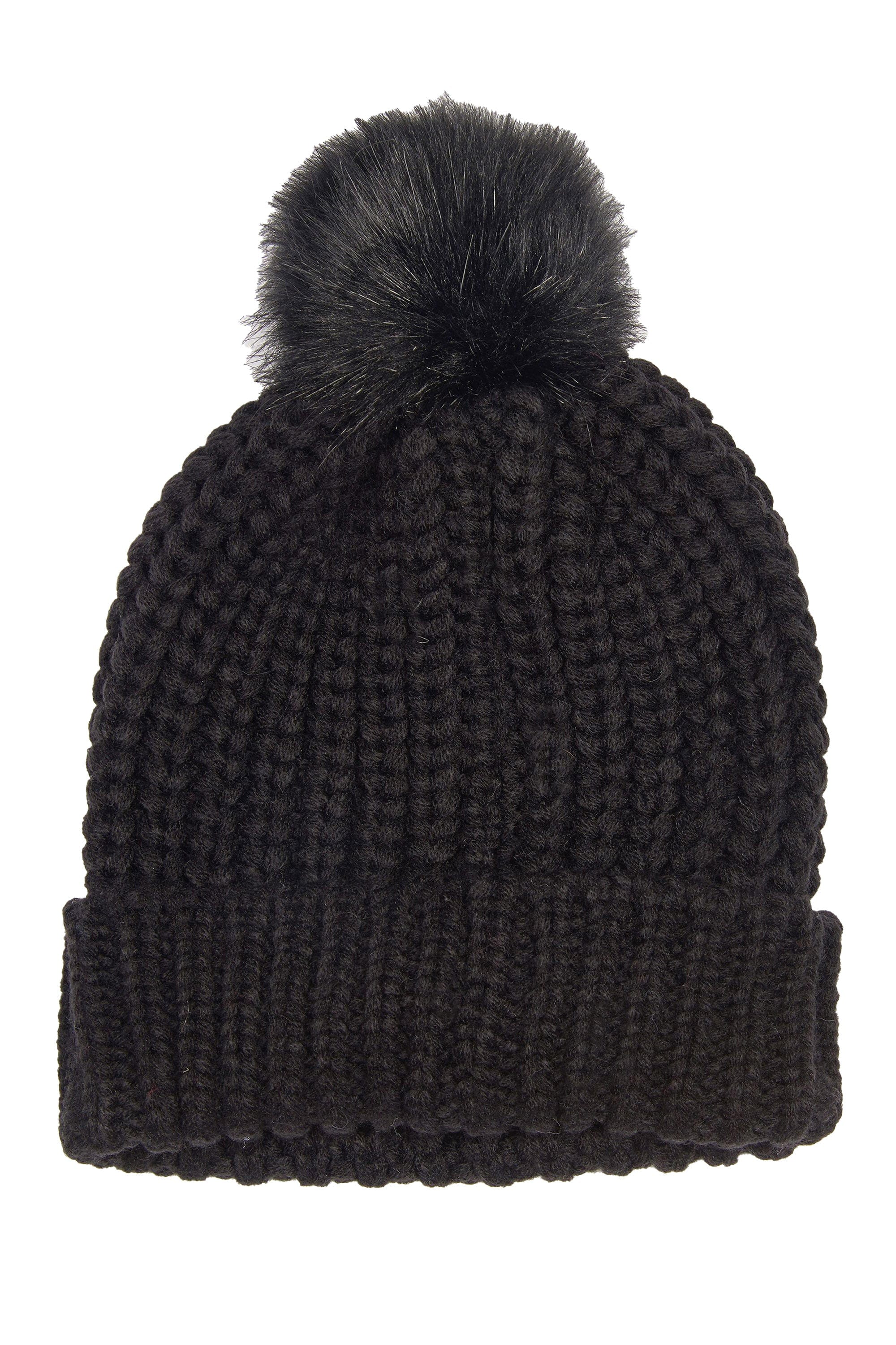Saltburn Beanie - Black - Image 2