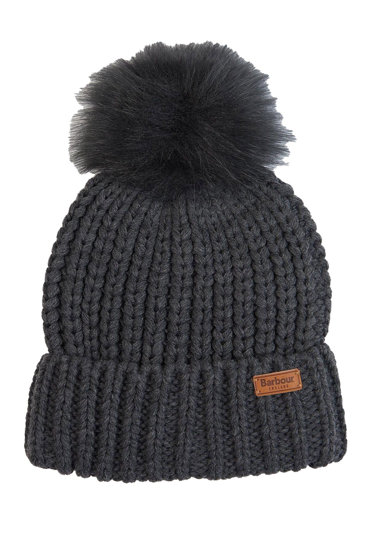 Saltburn Beanie - Charcoal