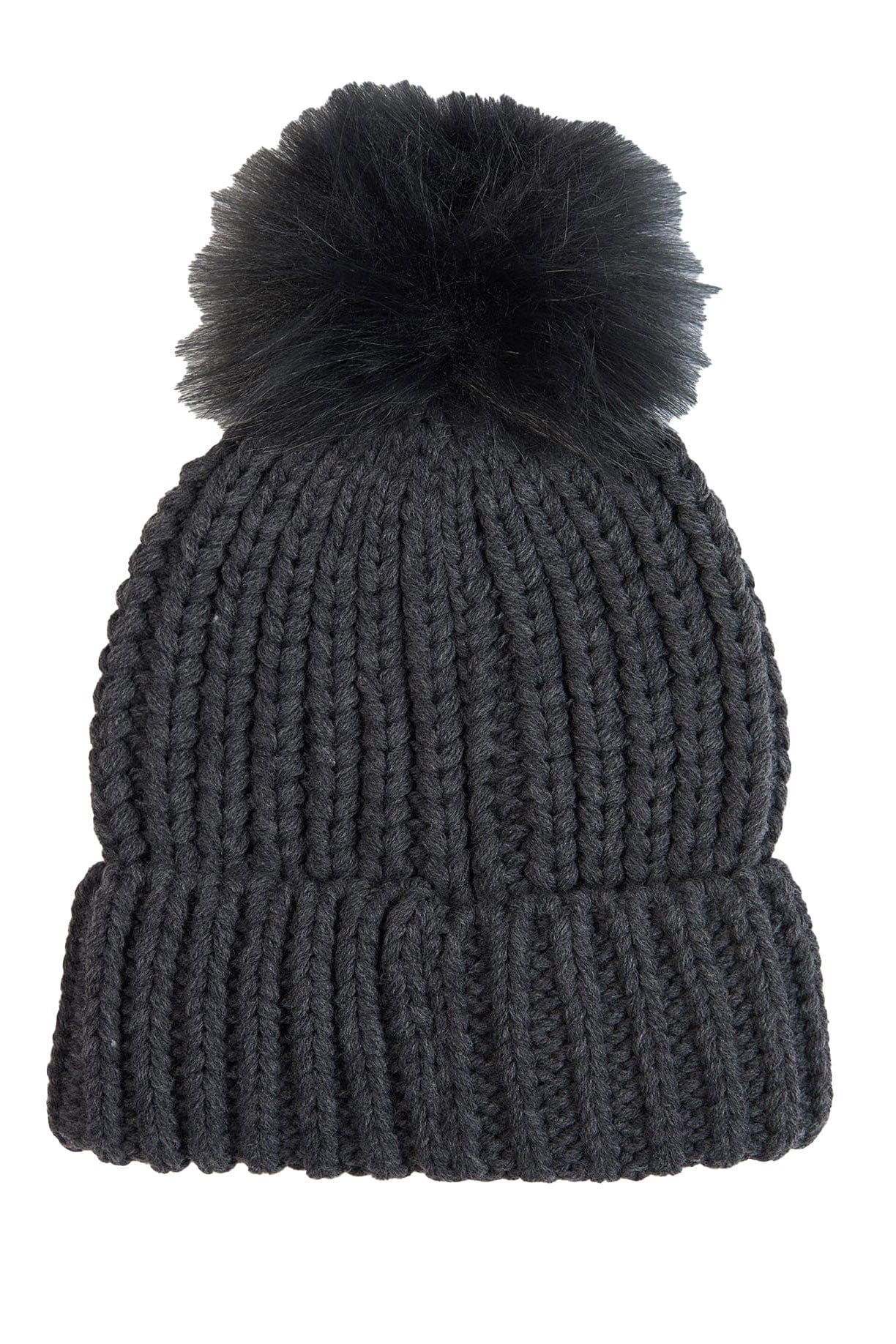Saltburn Beanie - Charcoal - Image 2