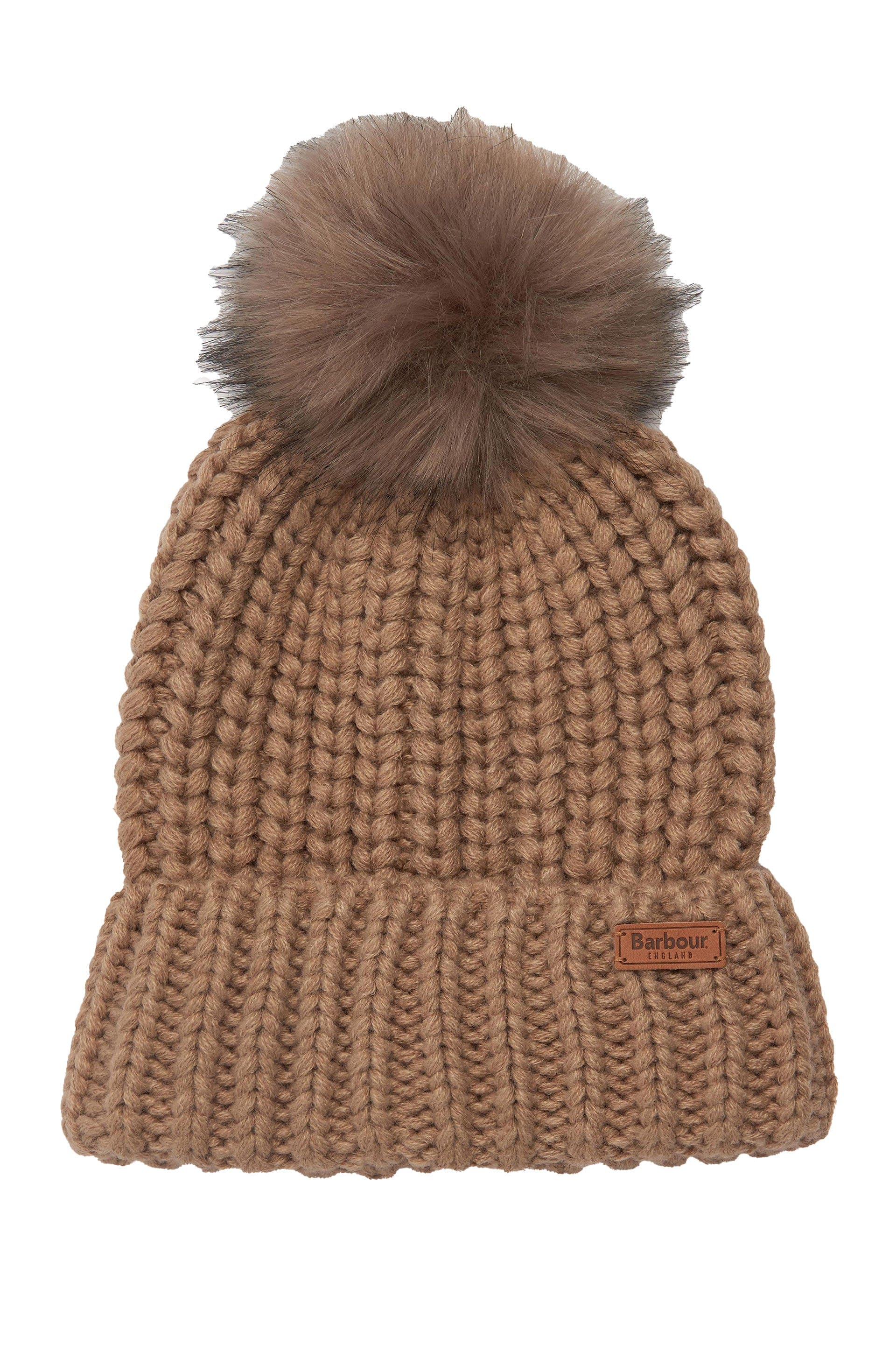 Saltburn Beanie - Mink