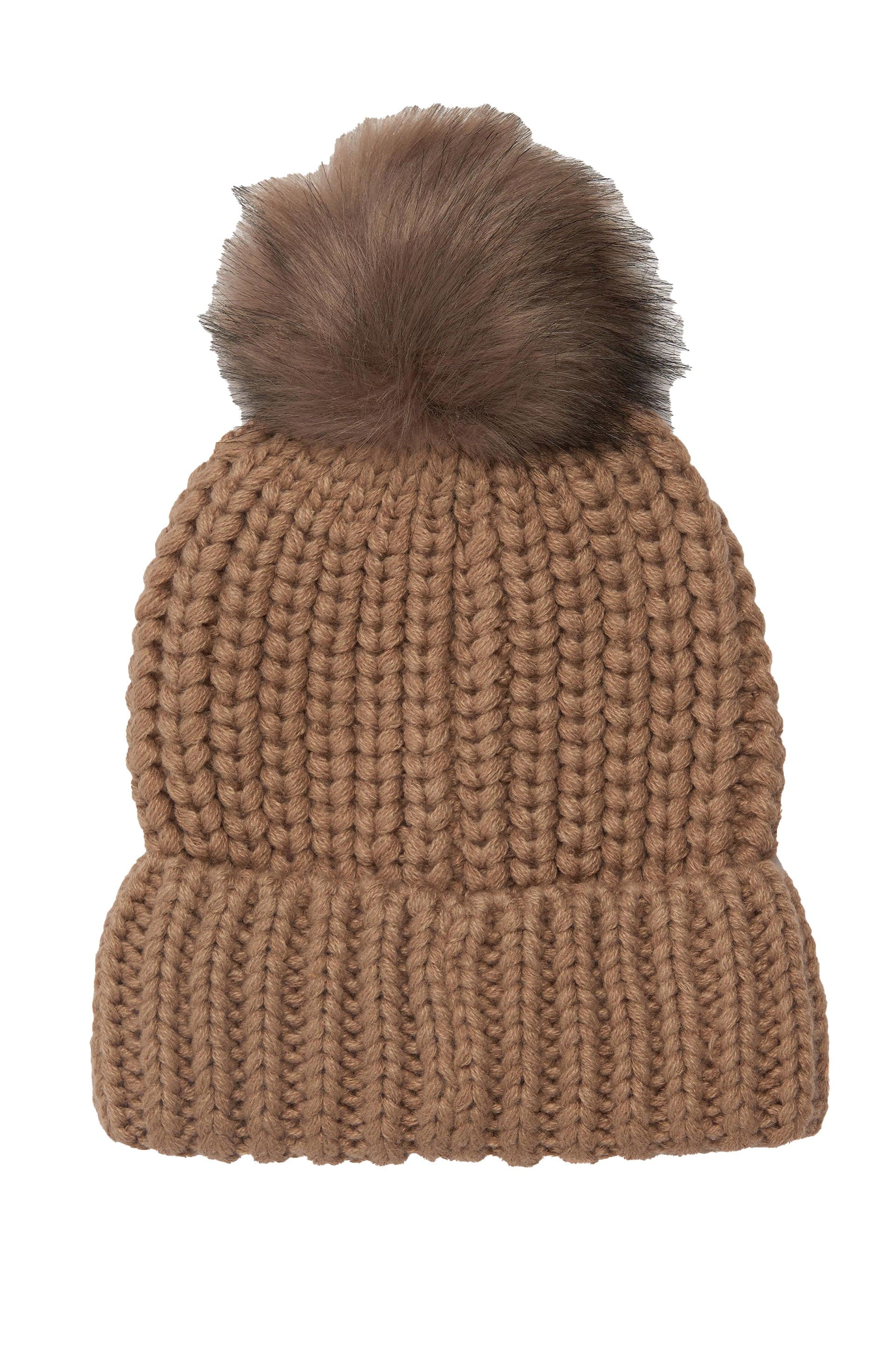 Saltburn Beanie - Mink - Image 2