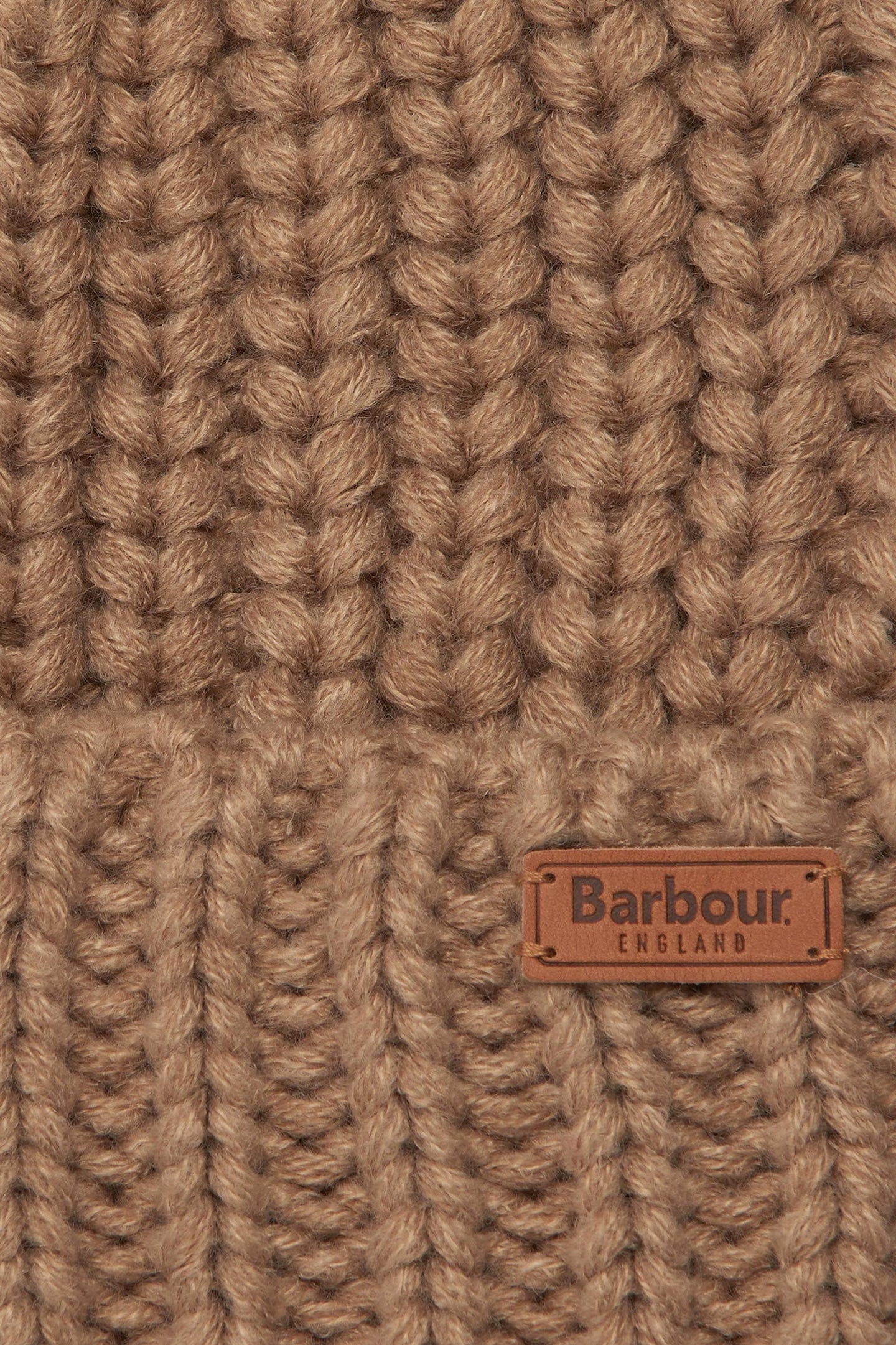 Saltburn Beanie - Mink - Image 3