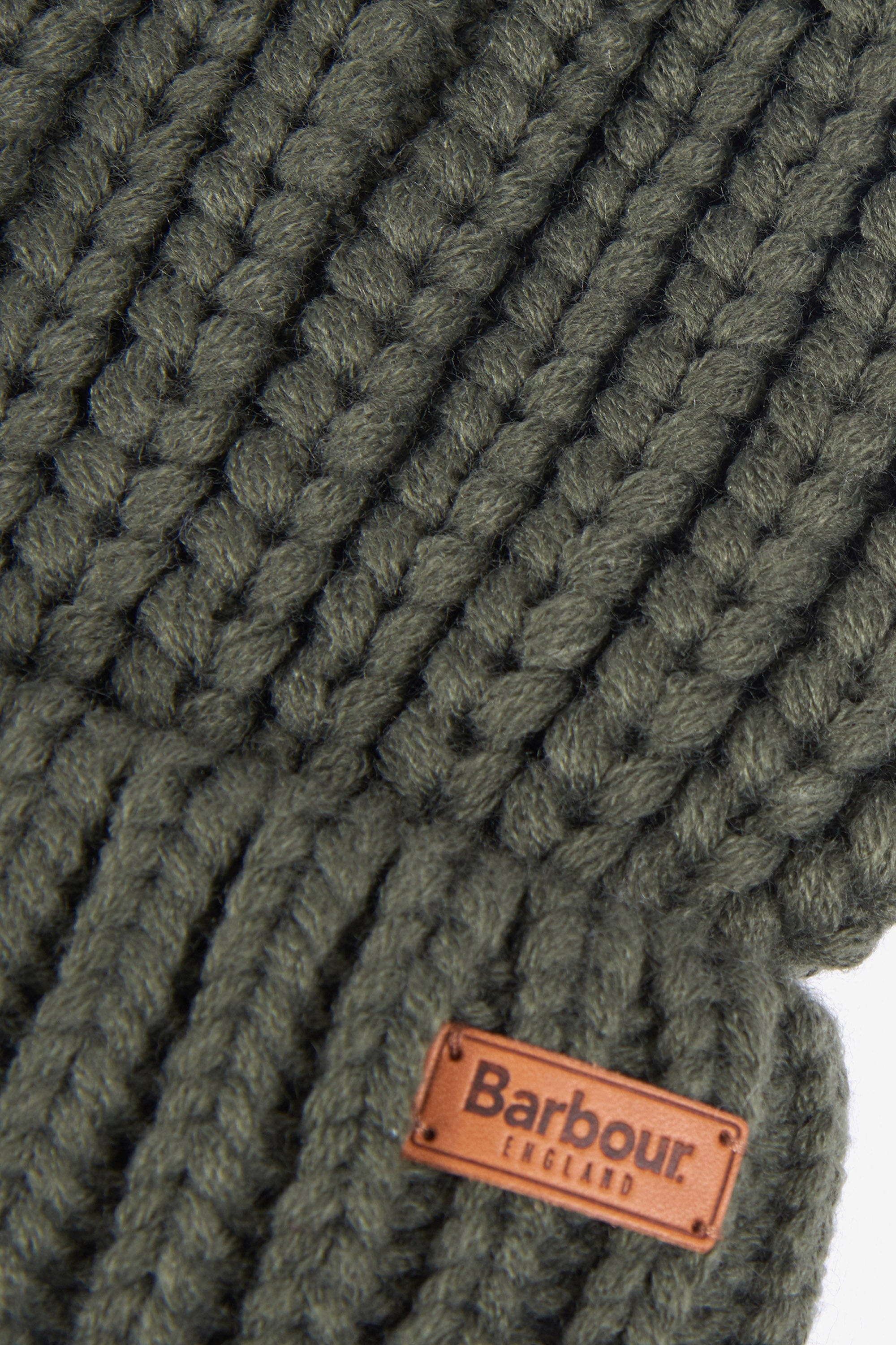 Saltburn Beanie - Olive - Image 2