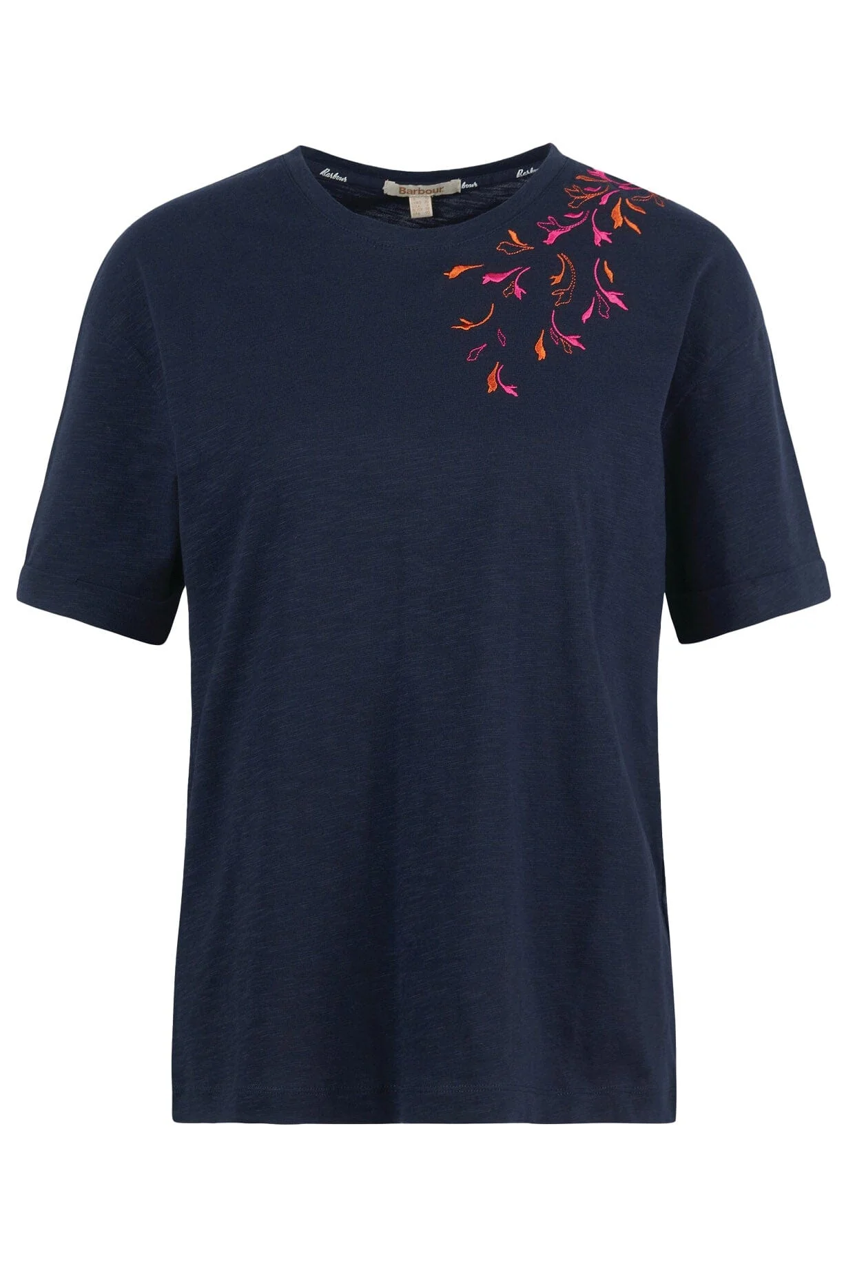 Samphire Tee - Navy