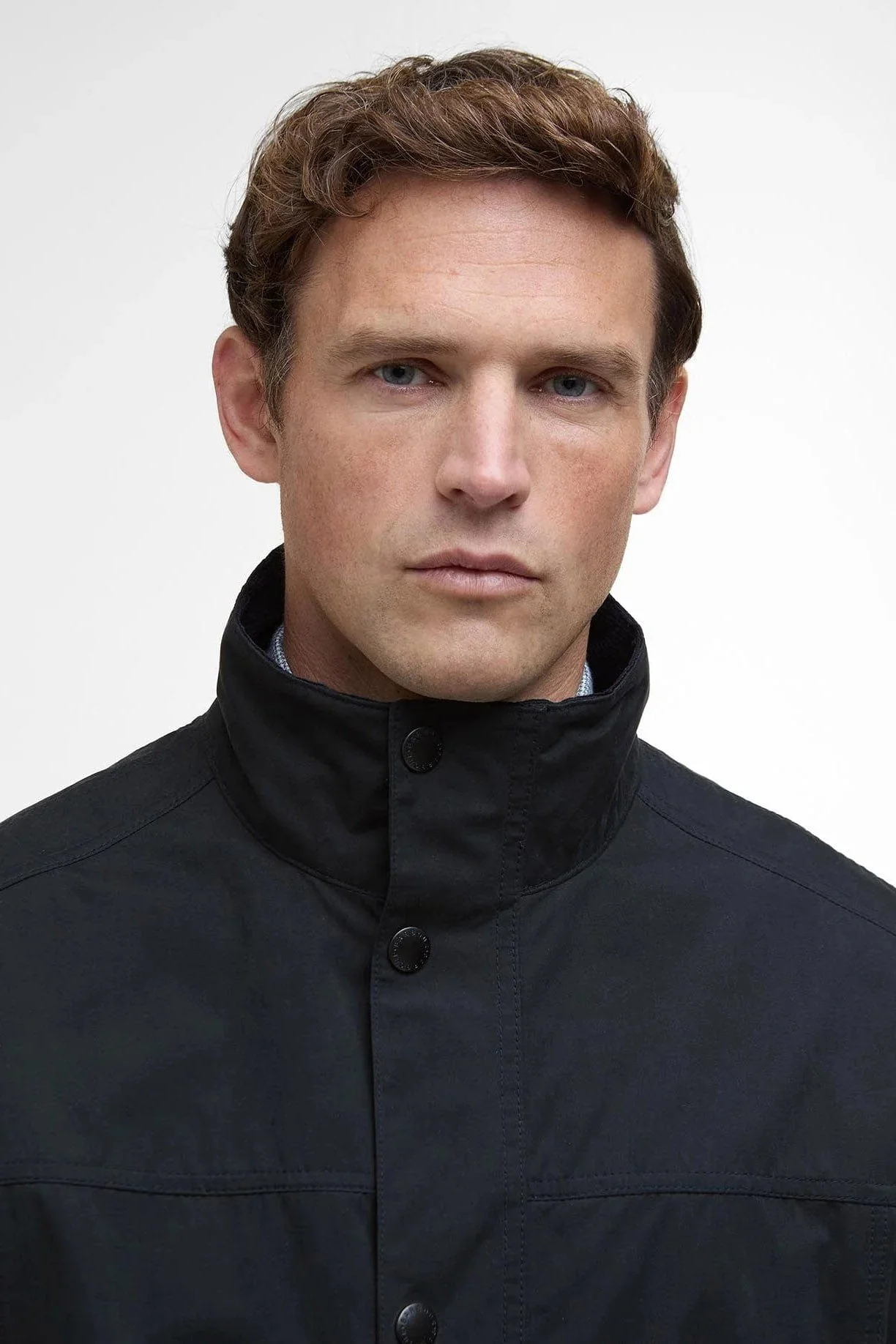 Sander Casual Jacket - Navy - Image 6