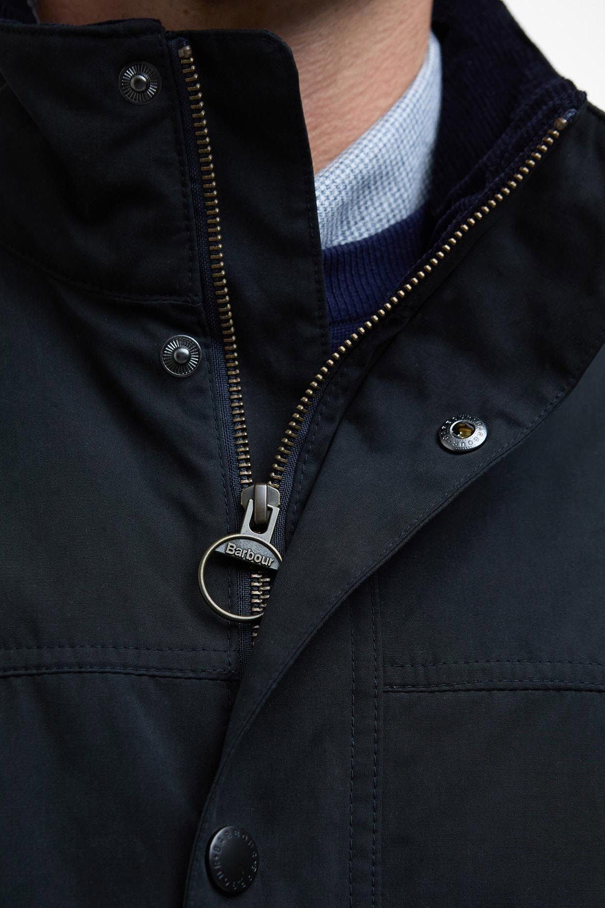 Sander Casual Jacket - Navy - Image 7