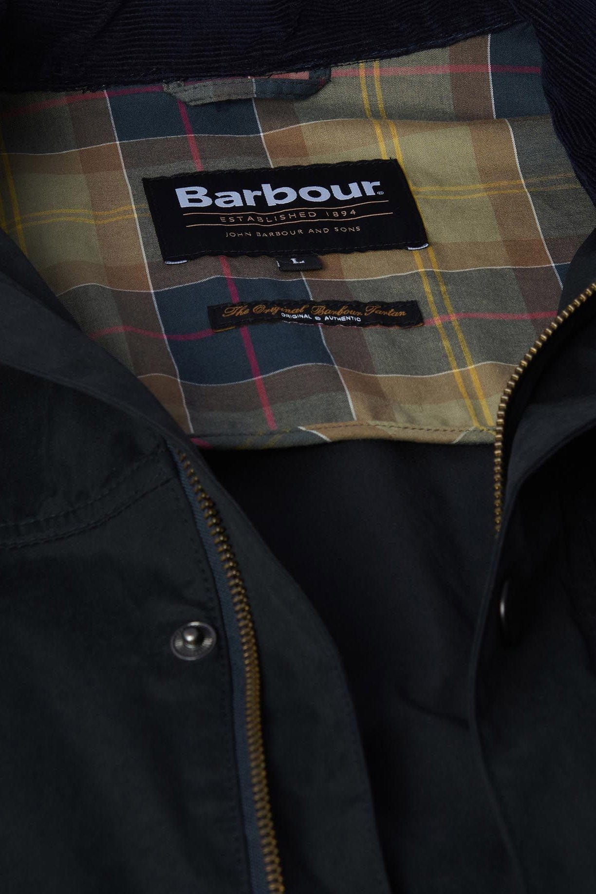 Sander Casual Jacket - Navy - Image 9