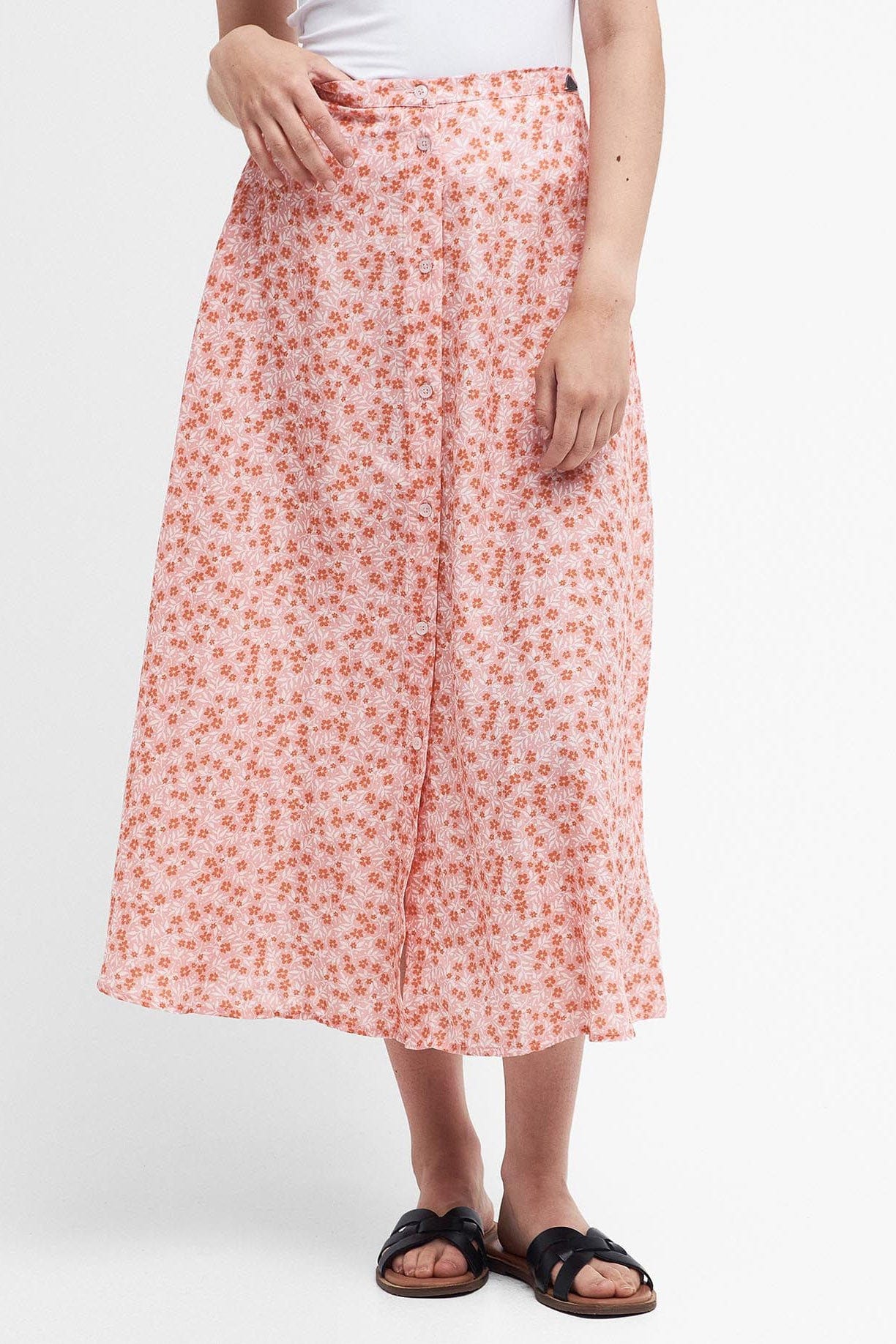 Sandgate Floral Midi Skirt - Classic Multi - Image 2