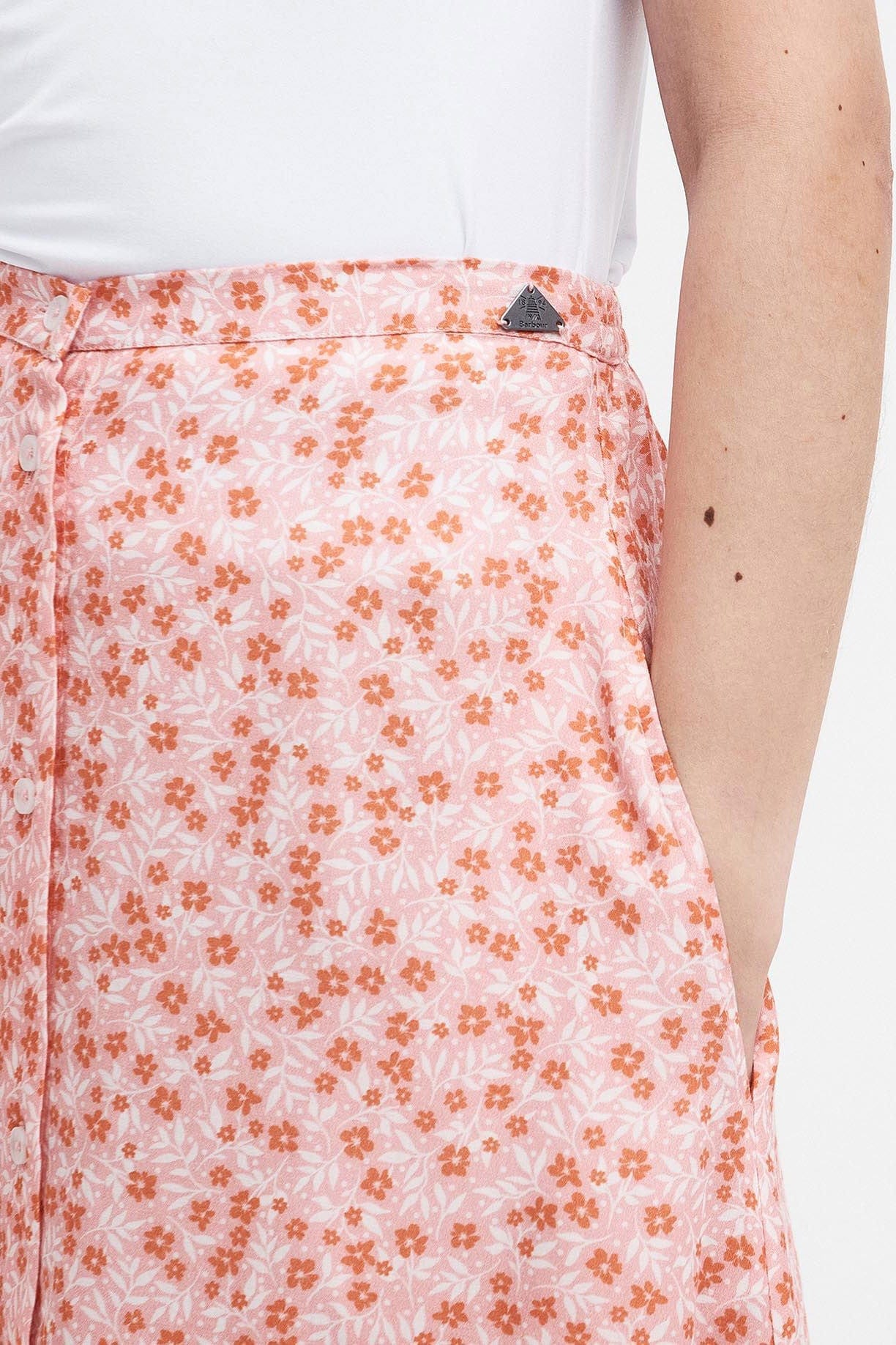 Sandgate Floral Midi Skirt - Classic Multi - Image 5