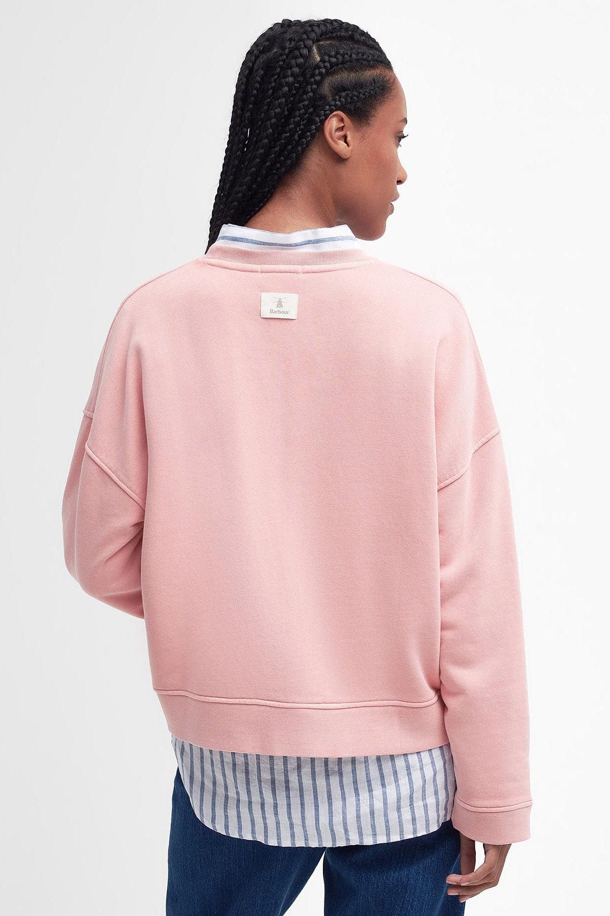 Sandgate Sweatshirt - Shell Pink - Image 3