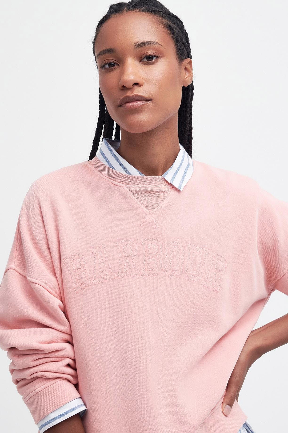 Sandgate Sweatshirt - Shell Pink - Image 4