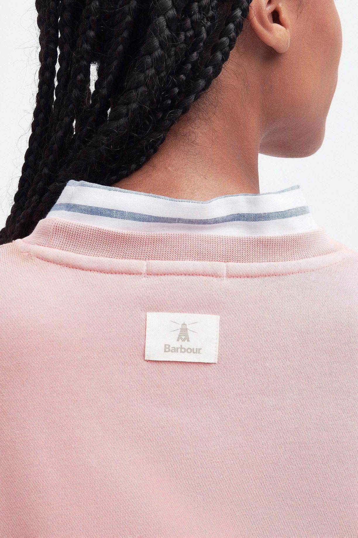 Sandgate Sweatshirt - Shell Pink - Image 5