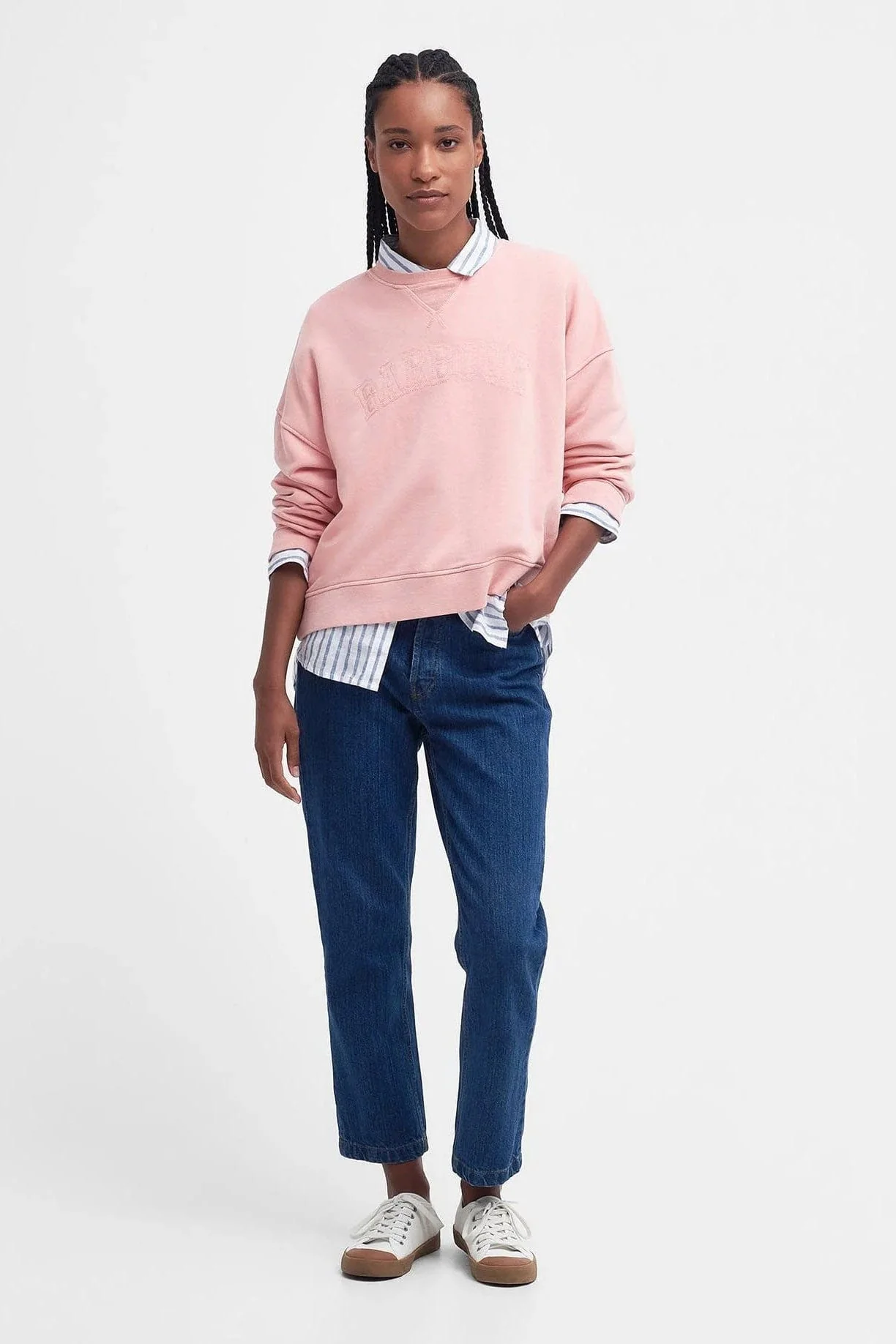 Sandgate Sweatshirt - Shell Pink - Image 6