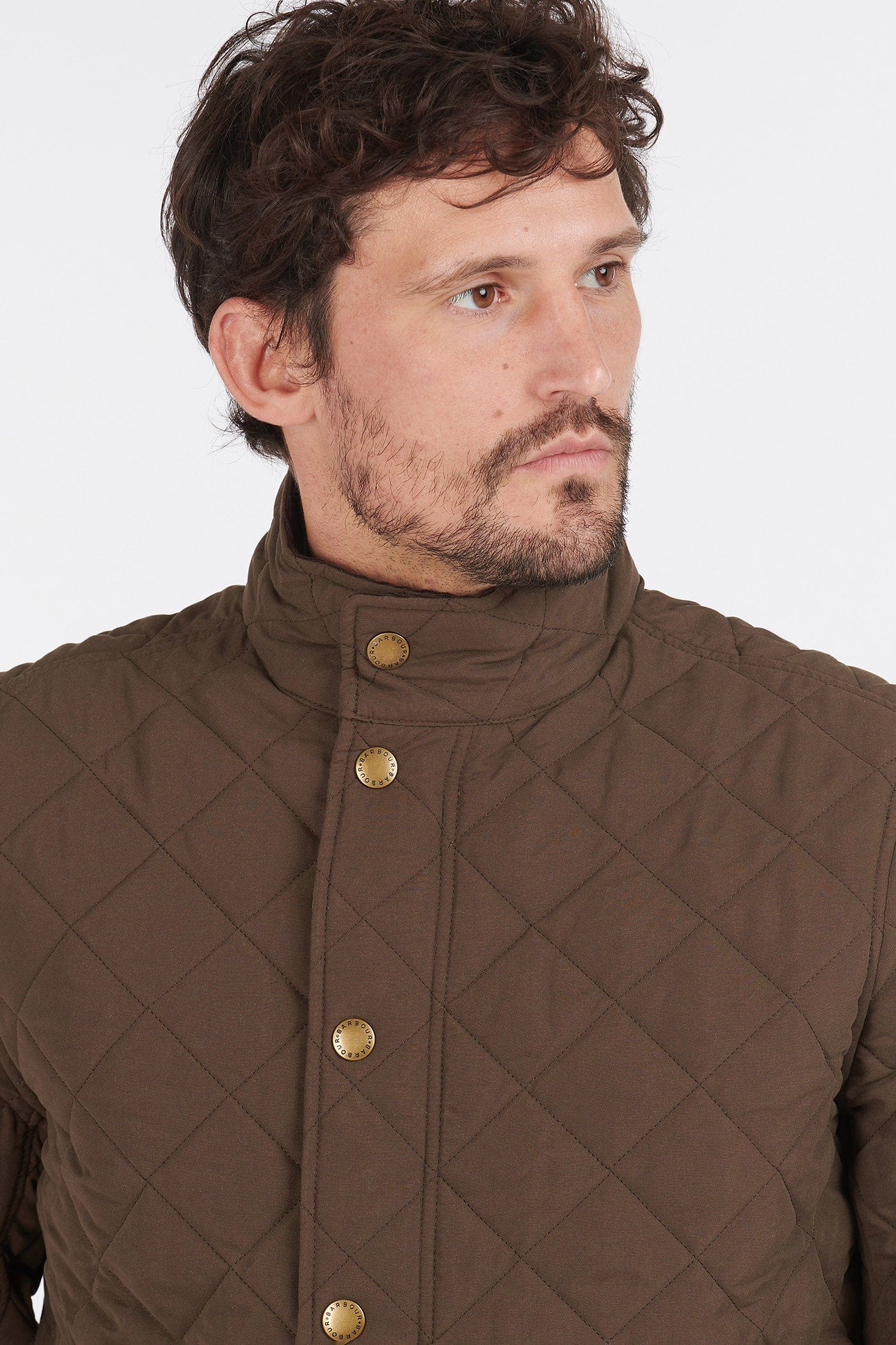 Shoveler Quilted Jacket - Dark Olive - Image 5