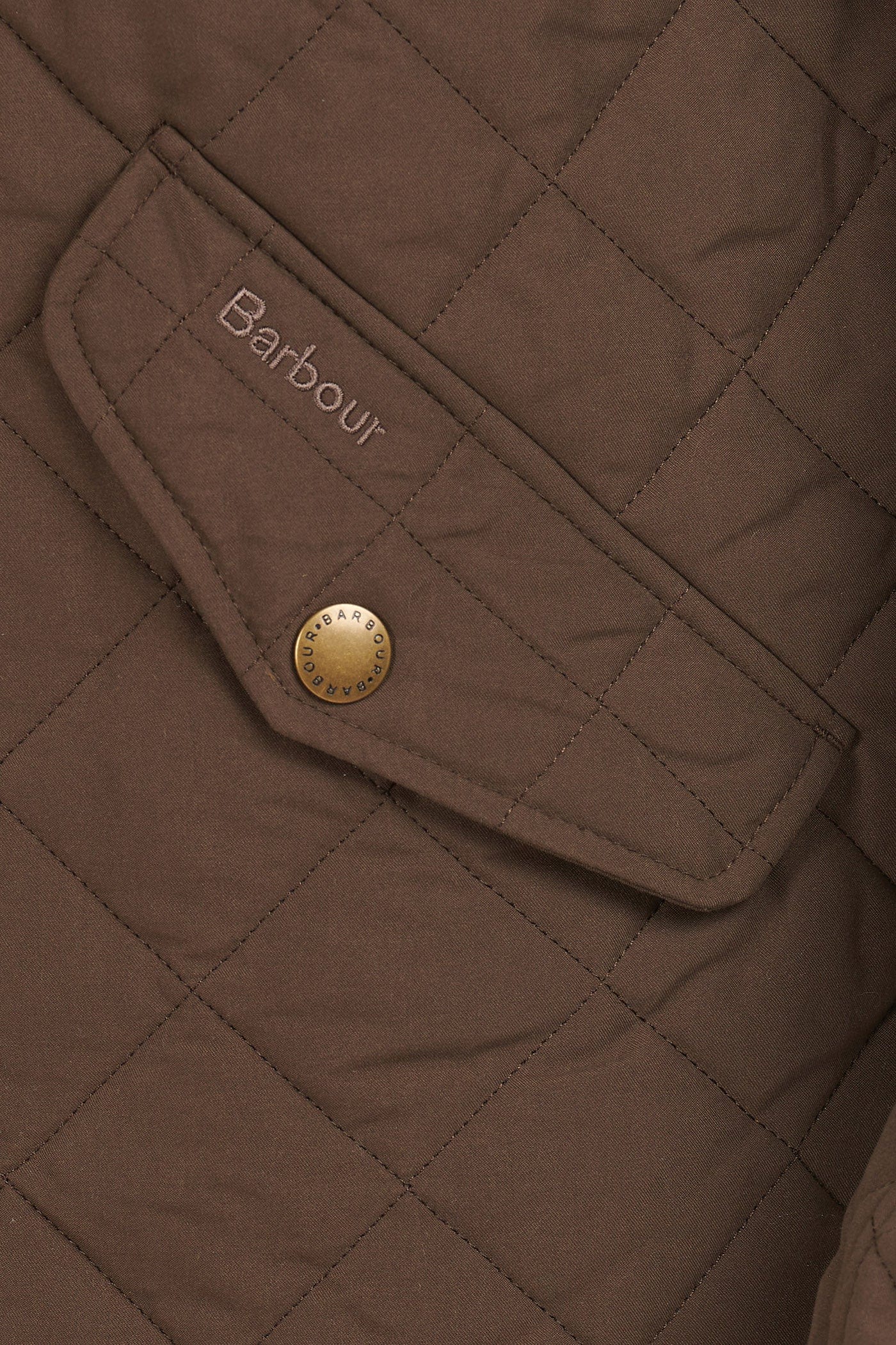 Shoveler Quilted Jacket - Dark Olive - Image 6