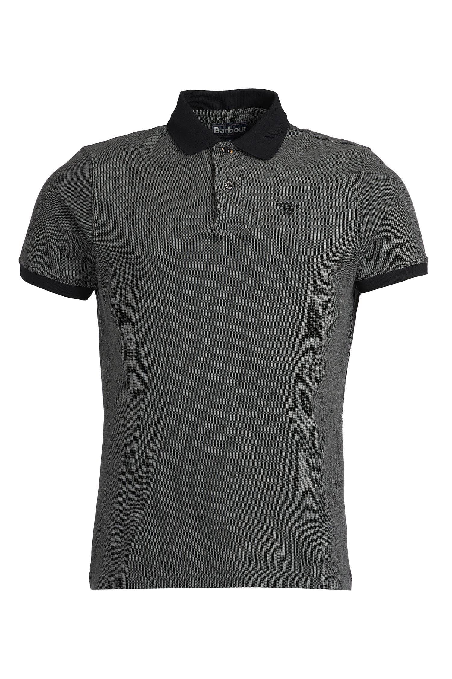 Sports Mix Polo - Black